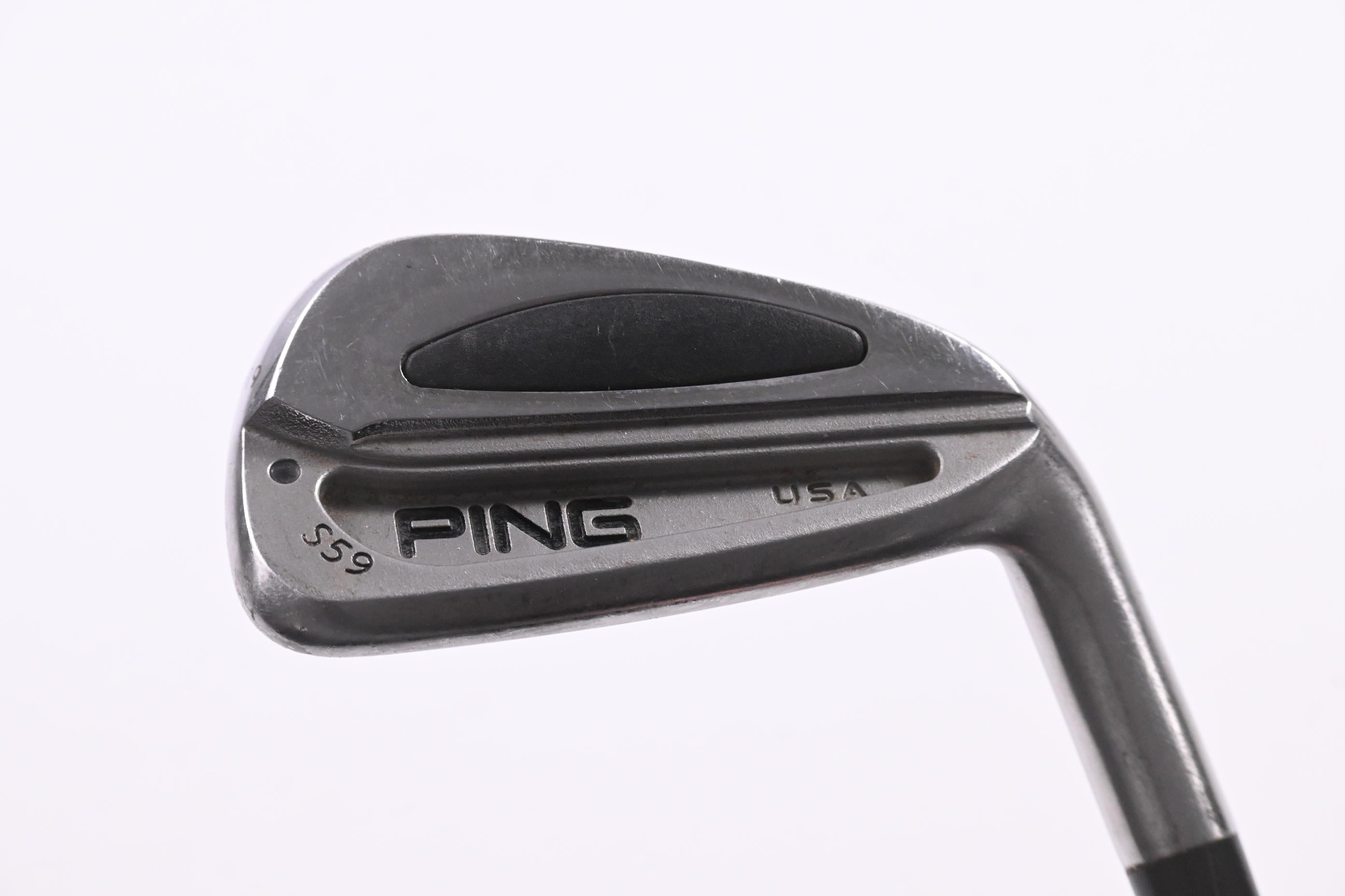 Ping S59 #6 Iron / 30.5 Degree / Black Dot / Stiff Flex Steel Shaft