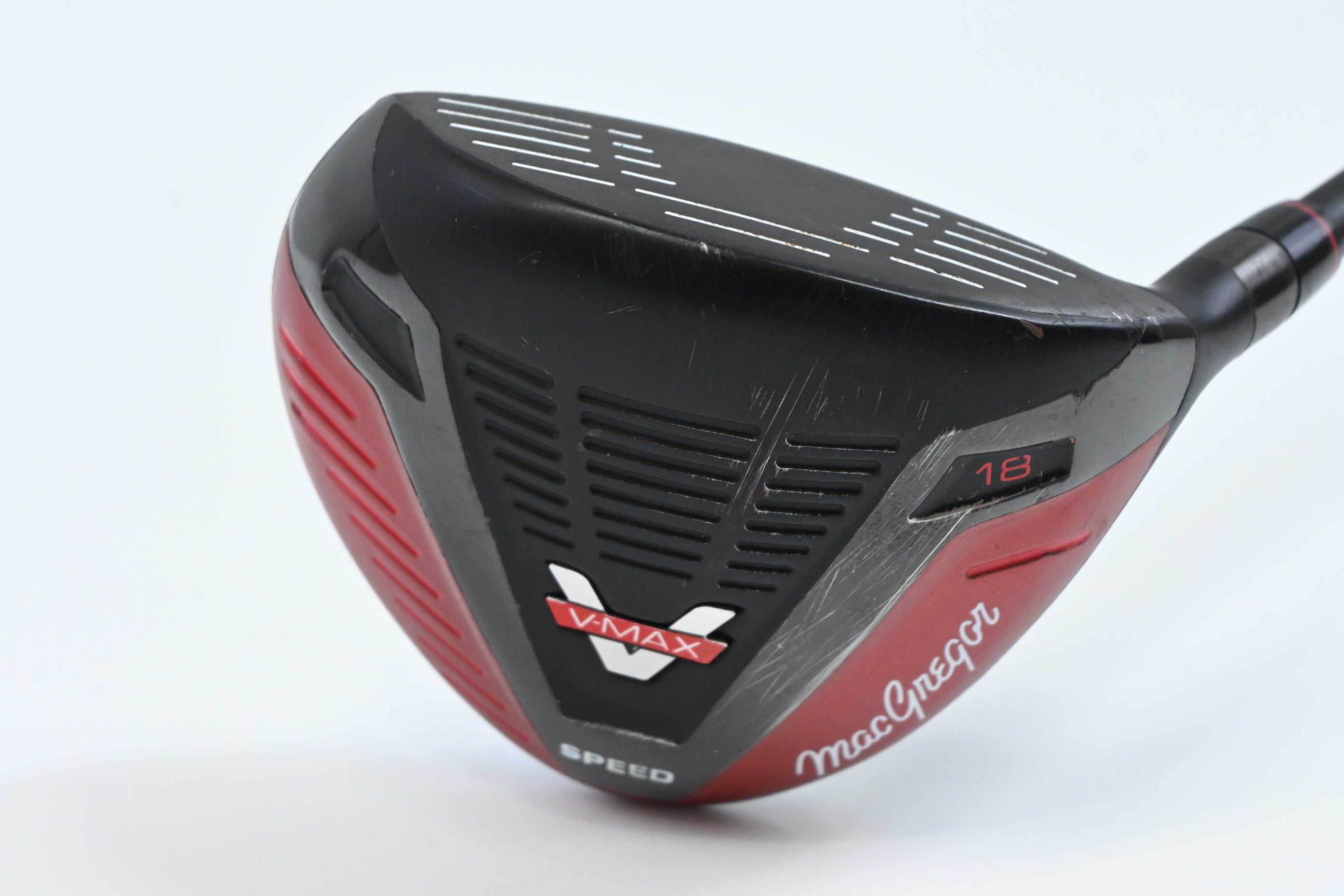 MacGregor V-Foil Speed #5 Wood / 18 Degree / Regular Flex MacGregor V-Max Shaft