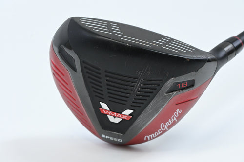 MacGregor V-Foil Speed #5 Wood / 18 Degree / Regular Flex MacGregor V-Max Shaft