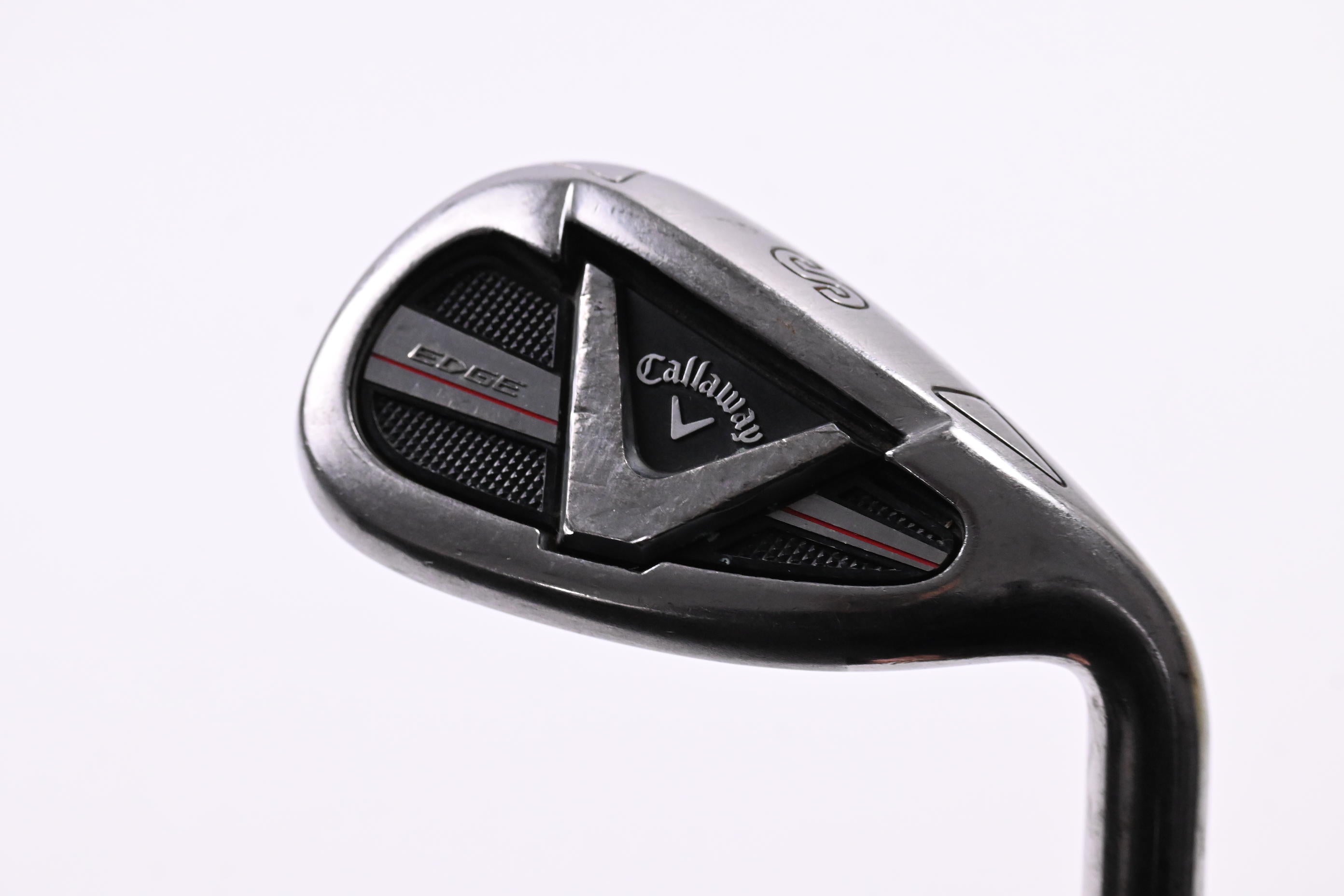 Callaway Edge Red Sand Wedge / 54 Degree / Senior Flex Callaway Edge Shaft
