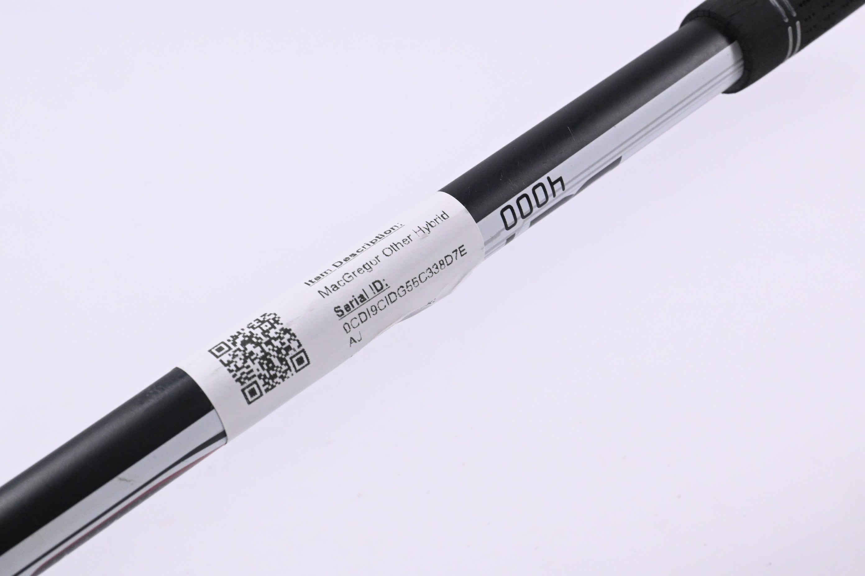 MacGregor DC 4000 #3 Hybrid / 21 Degree / Regular Flex MacGregor DCT 4000 Shaft