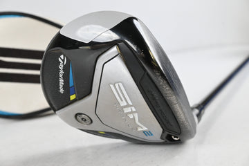 Taylormade SIM2 Ti #3 Wood / 13.5 Degree / Stiff Flex Hzrdus Smoke Black RDX 60