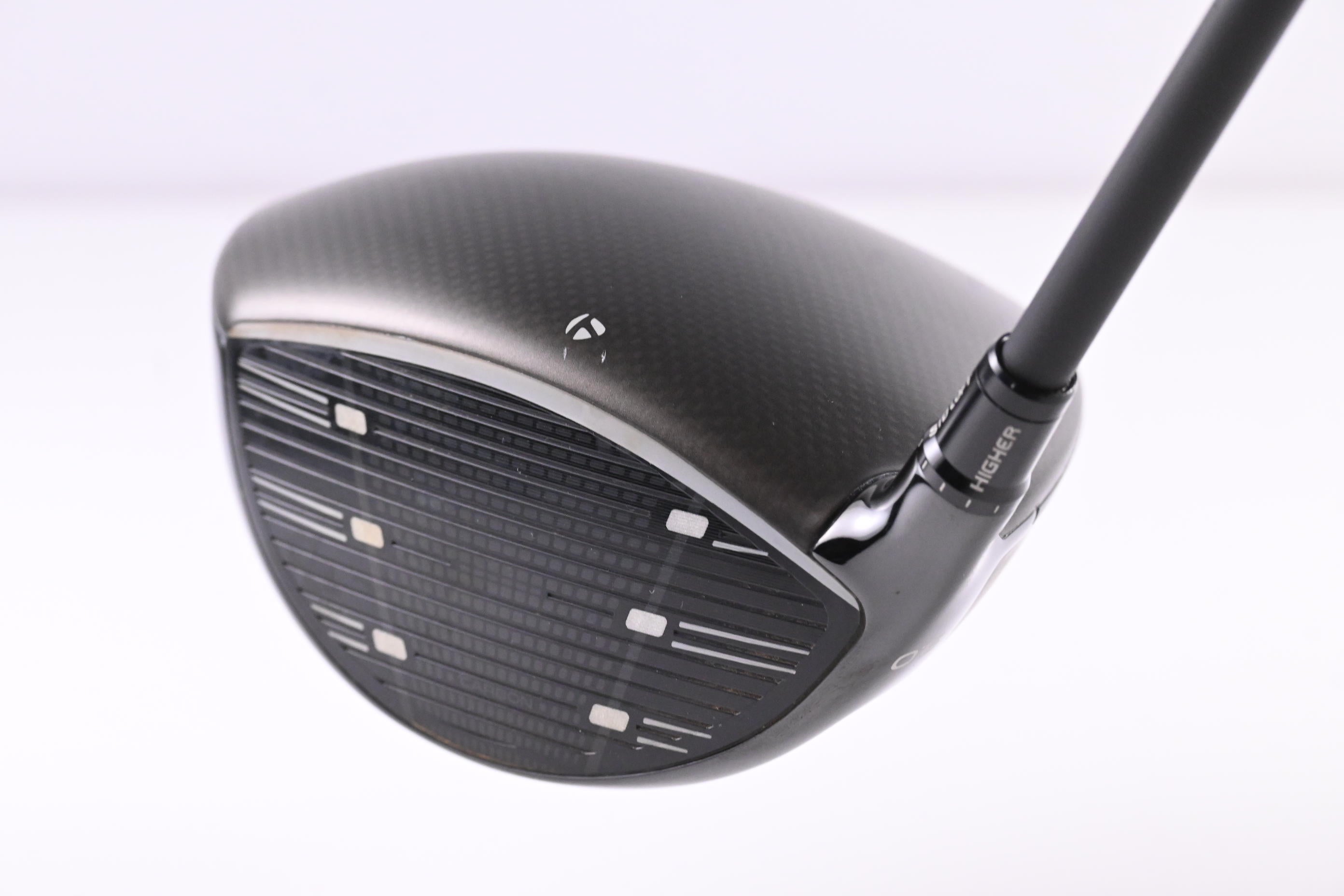 Taylormade Qi4D Driver / 9 Degree / Stiff Flex Reax Blue 50 Shaft