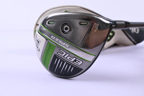 Callaway Epic Speed #3 Wood / 15 Degree / Regular Flex HZRDUS Smoke iM10 60