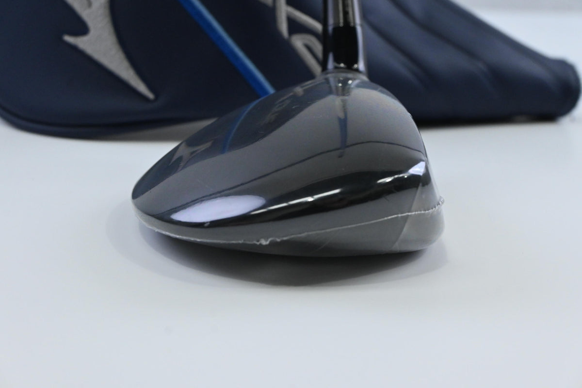 Mizuno JPX One #5 Wood / 18 Degree / Stiff Flex Denali Frost Blue 60