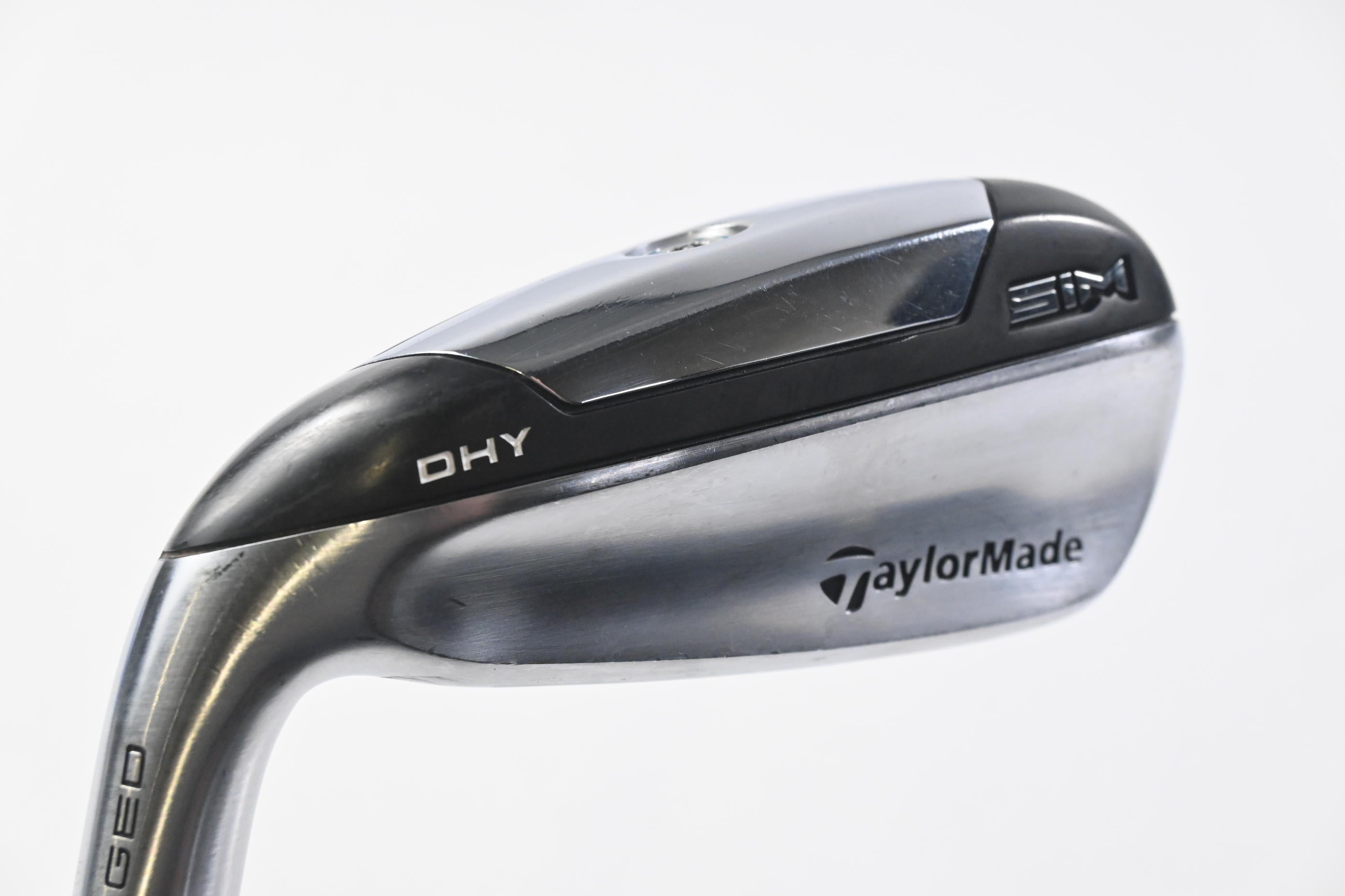Left Hand Taylormade SIM DHY #4 Hybrid / 22 Degree / Regular Flex Diamana 65
