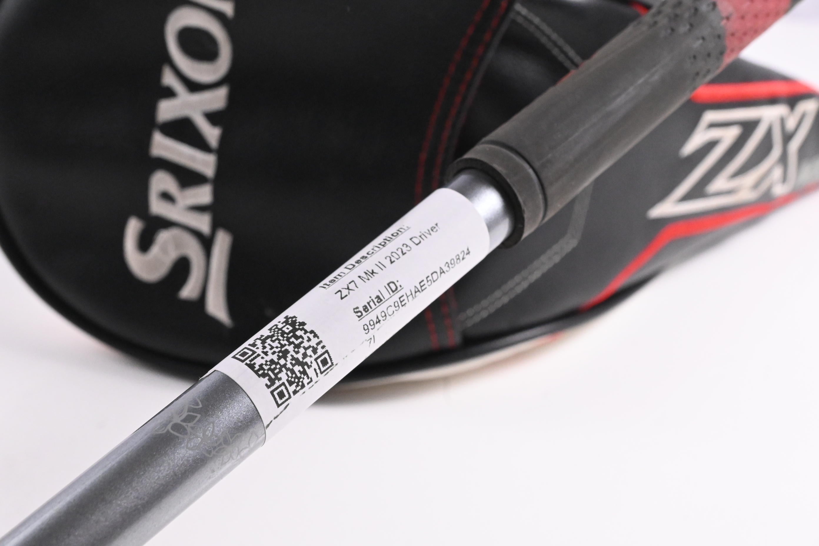 Left Hand Srixon ZX7 Mk II Driver / 10.5 Degree / Stiff Flex Diamana ZX-II 50