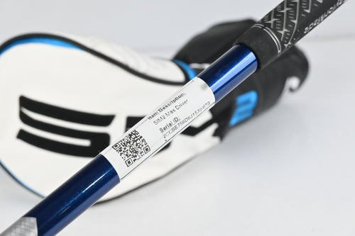 Taylormade SIM2 Max Driver / 9 Degree / Regular Flex Fujikura Ventus TR Blue 5