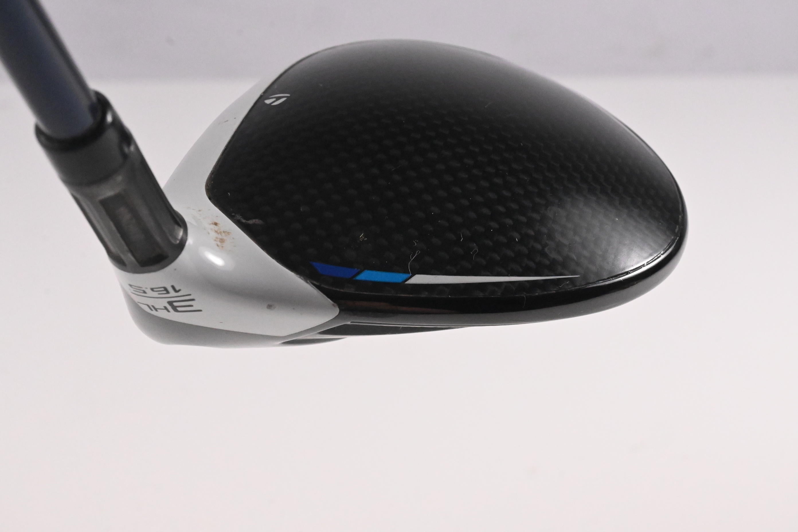 Taylormade SIM2 Max HL #3 Wood / 16.5 Degree / Senior Flex Fujikura Ventus Blue