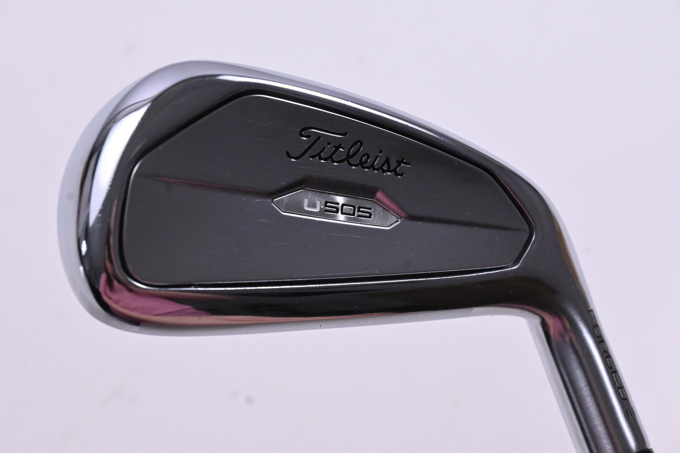 Titleist U505 2023 #3 Iron / 20 Degree / Stiff Flex HZRDUS Black 80 Shaft