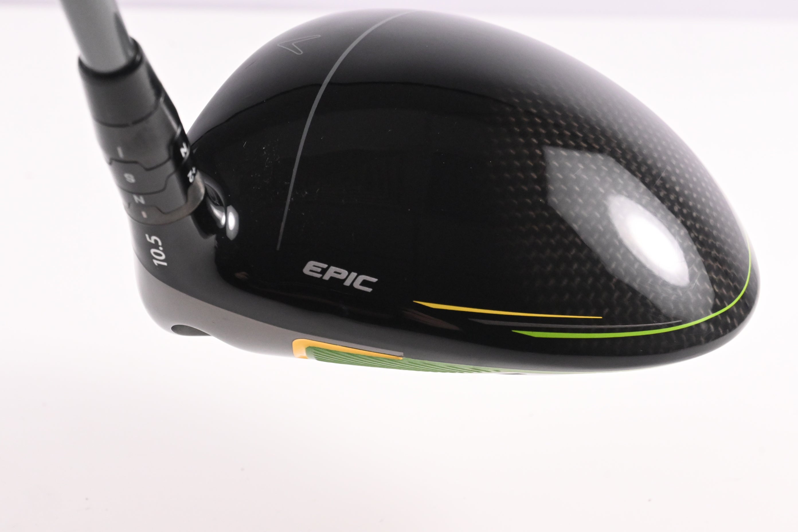 Callaway Epic Flash Driver / 10.5 Degree / Regular Flex Denali Charcoal 50 Shaft