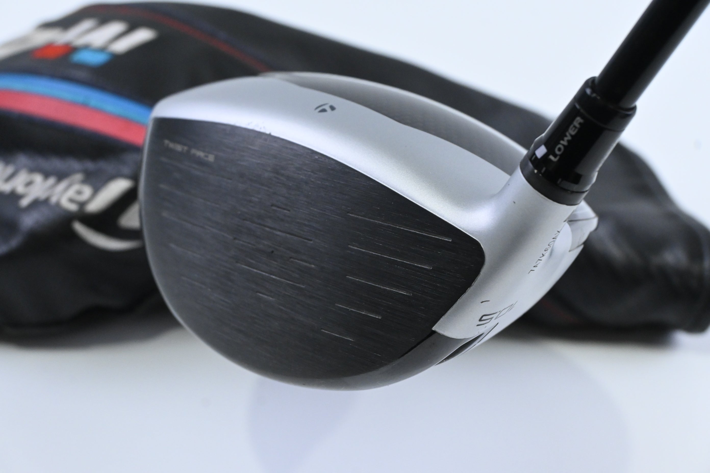 Taylormade M4 Driver / 10.5 Degree / Stiff Flex Fujikura Ventus TR Red 5 Shaft