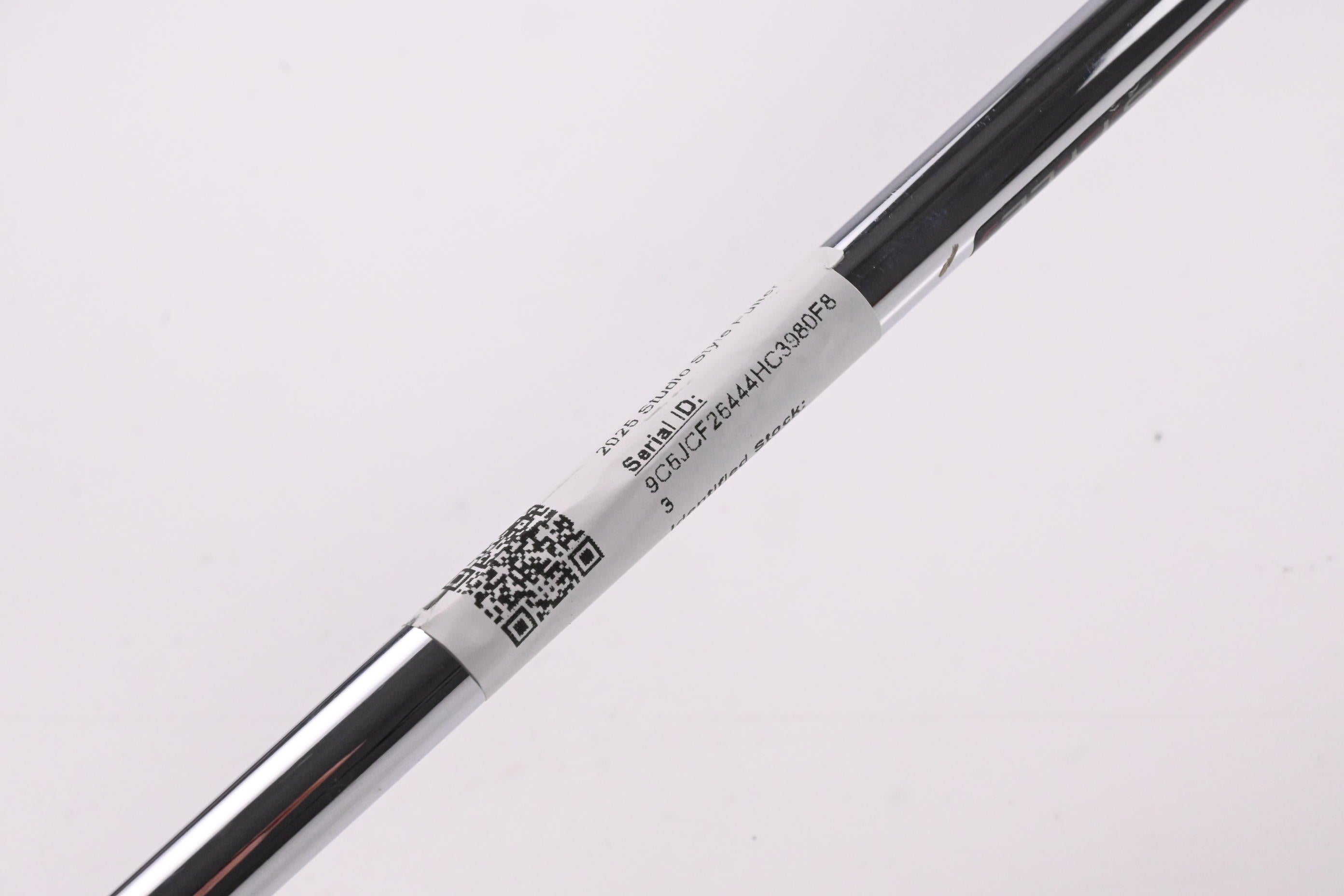 Scotty Cameron Studio Style Fastback 1.5 2025 Putter / 34 Inch