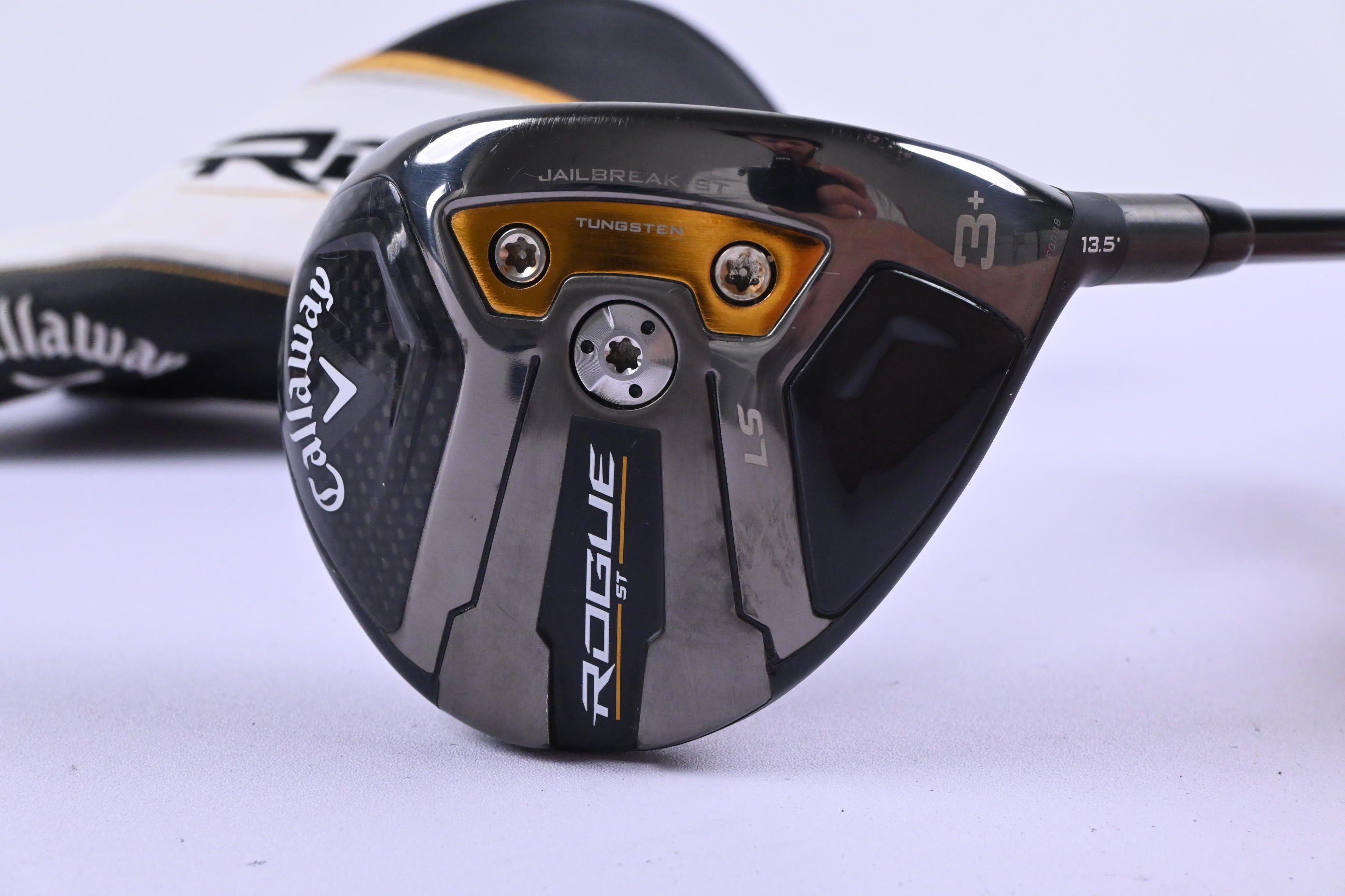 Callaway Rogue ST LS Tour Issue #3 Wood / 13.5 Degree / Stiff Flex AV White 75