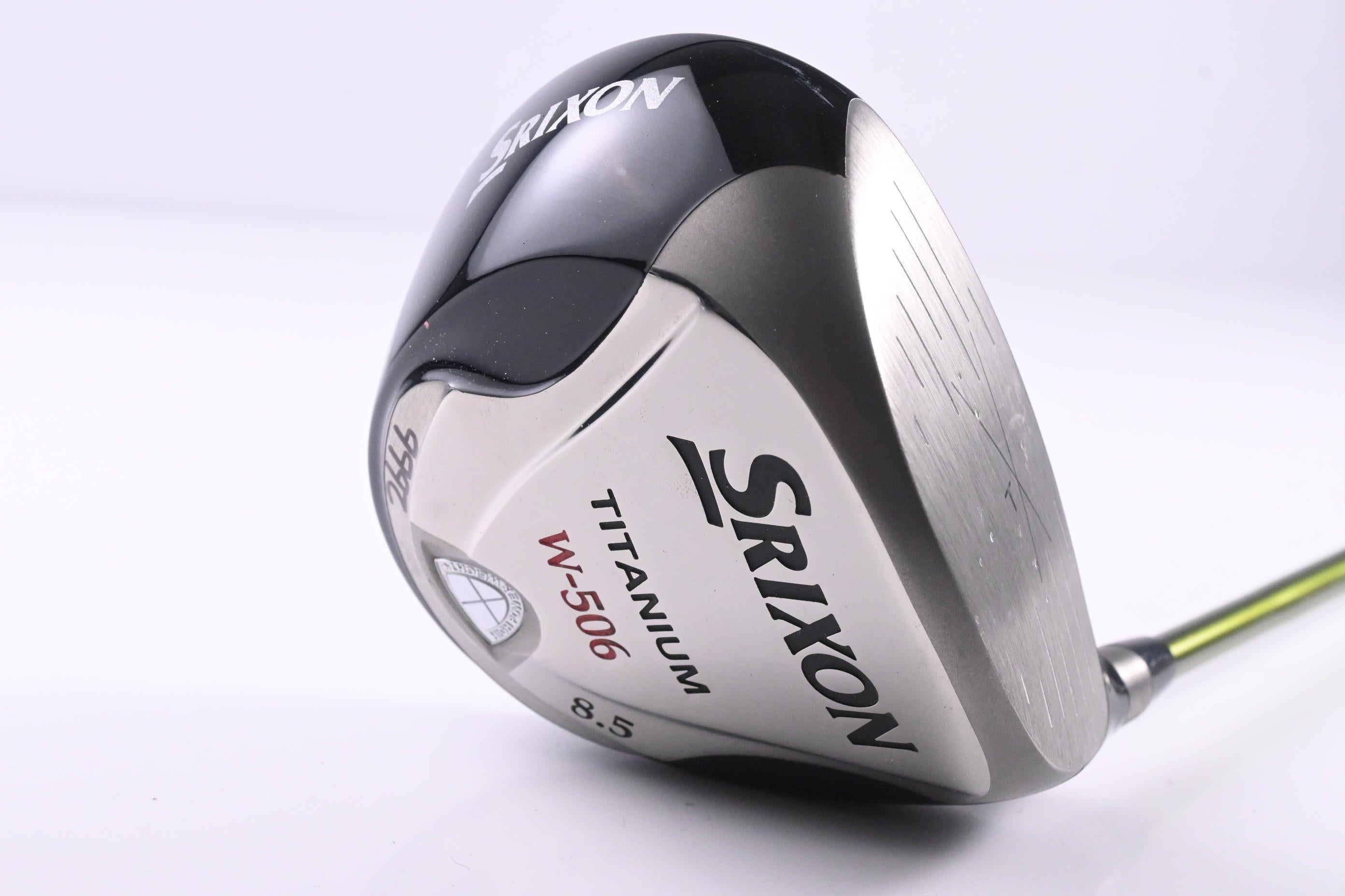 Srixon W-506 Driver / 8.5 Degree / X-Flex Aldila NV Green 65 Shaft