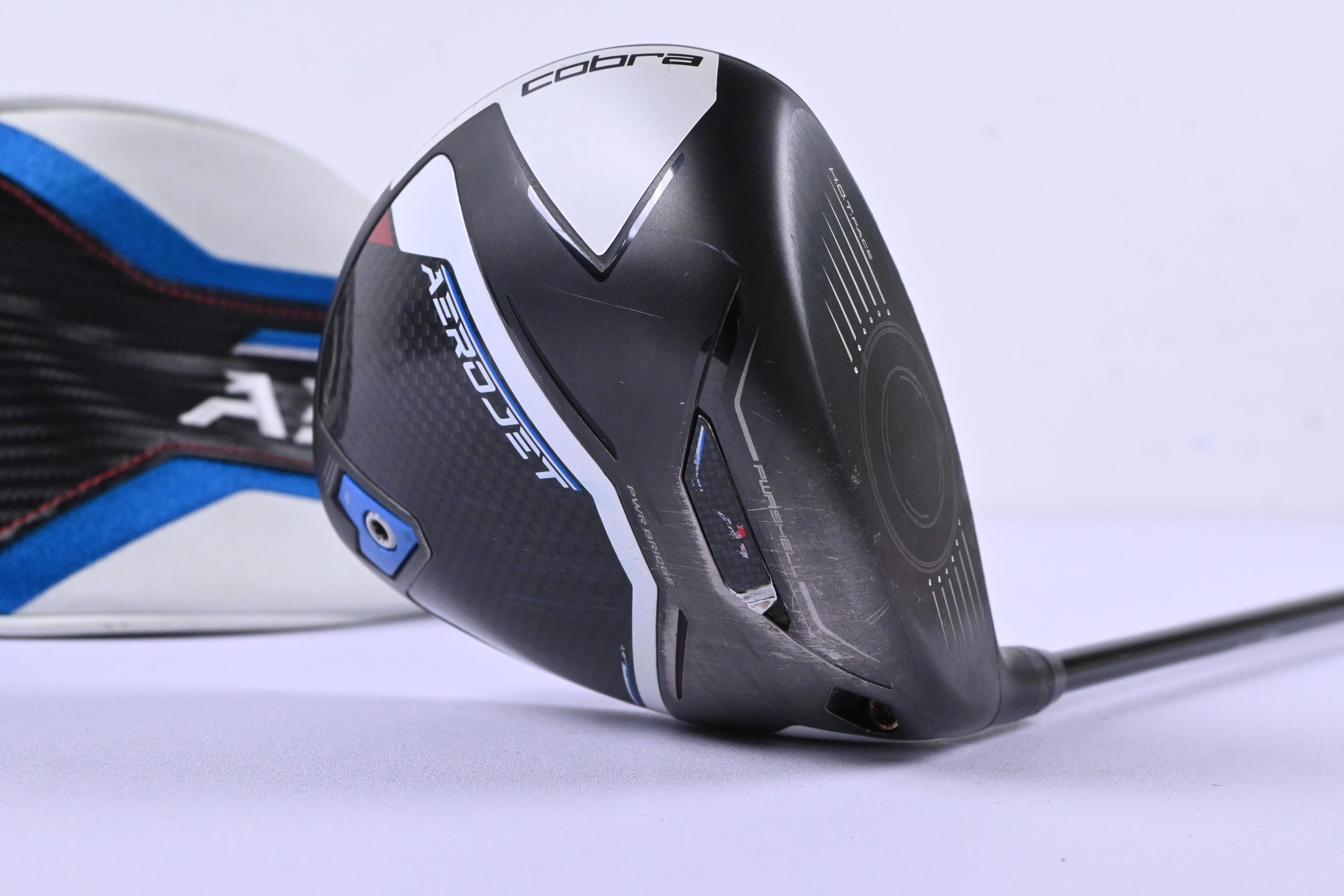 Cobra Aerojet Driver / 9 Degree / Stiff Flex Kai'li Blue 60 Shaft