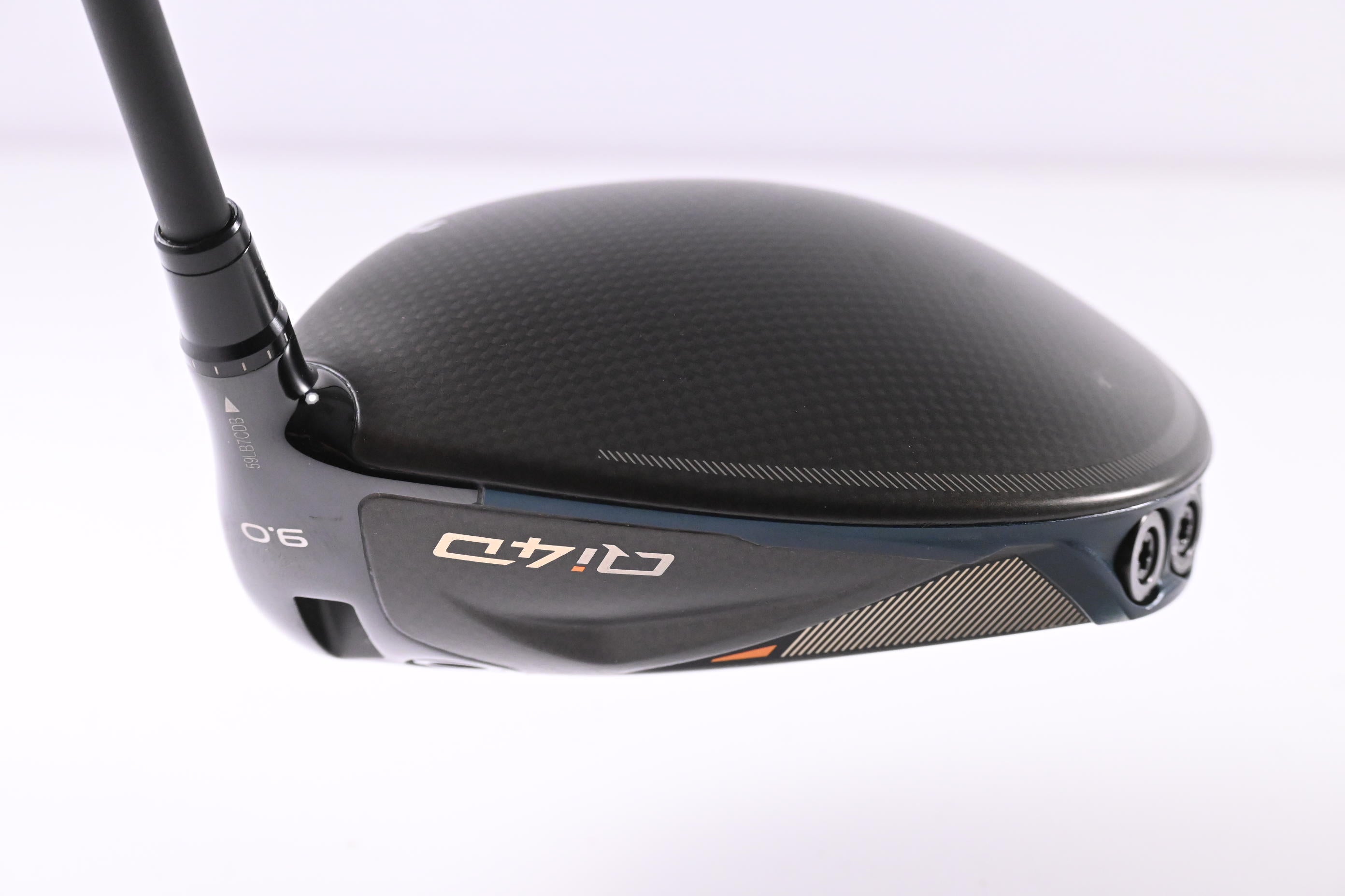 Taylormade Qi4D Driver / 9 Degree / Stiff Flex Reax Blue 50 Shaft