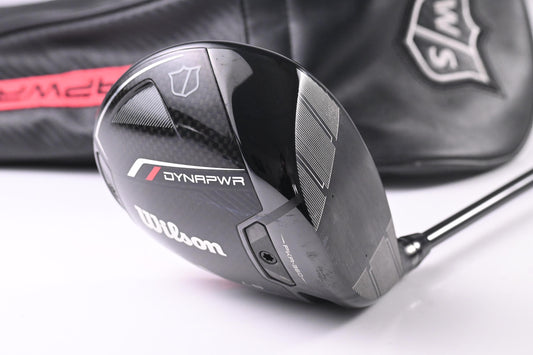 Wilson DYNAPWR LS 2025 Driver / 9 Degree / X-Flex HZRDUS Smoke RDX Black 60