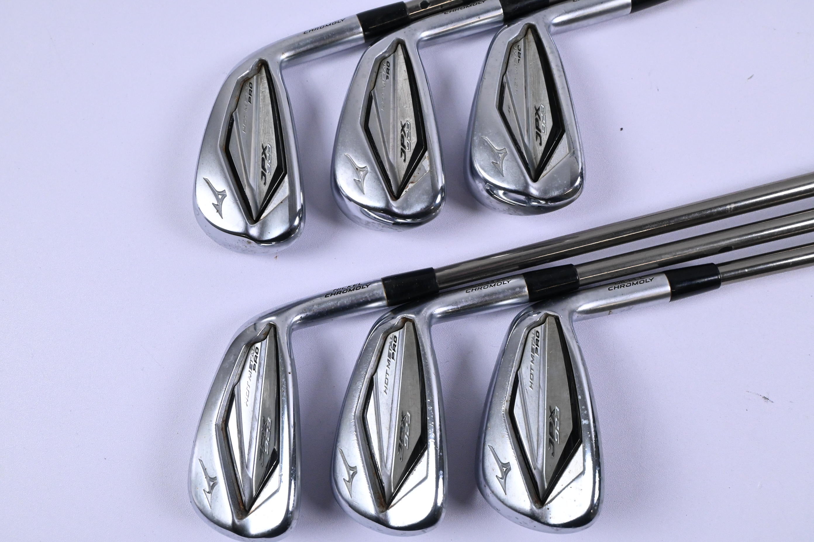 Mizuno JPX 923 Hot Metal Pro Irons / 5-PW / Regular Flex Recoil ESX 460 Shafts