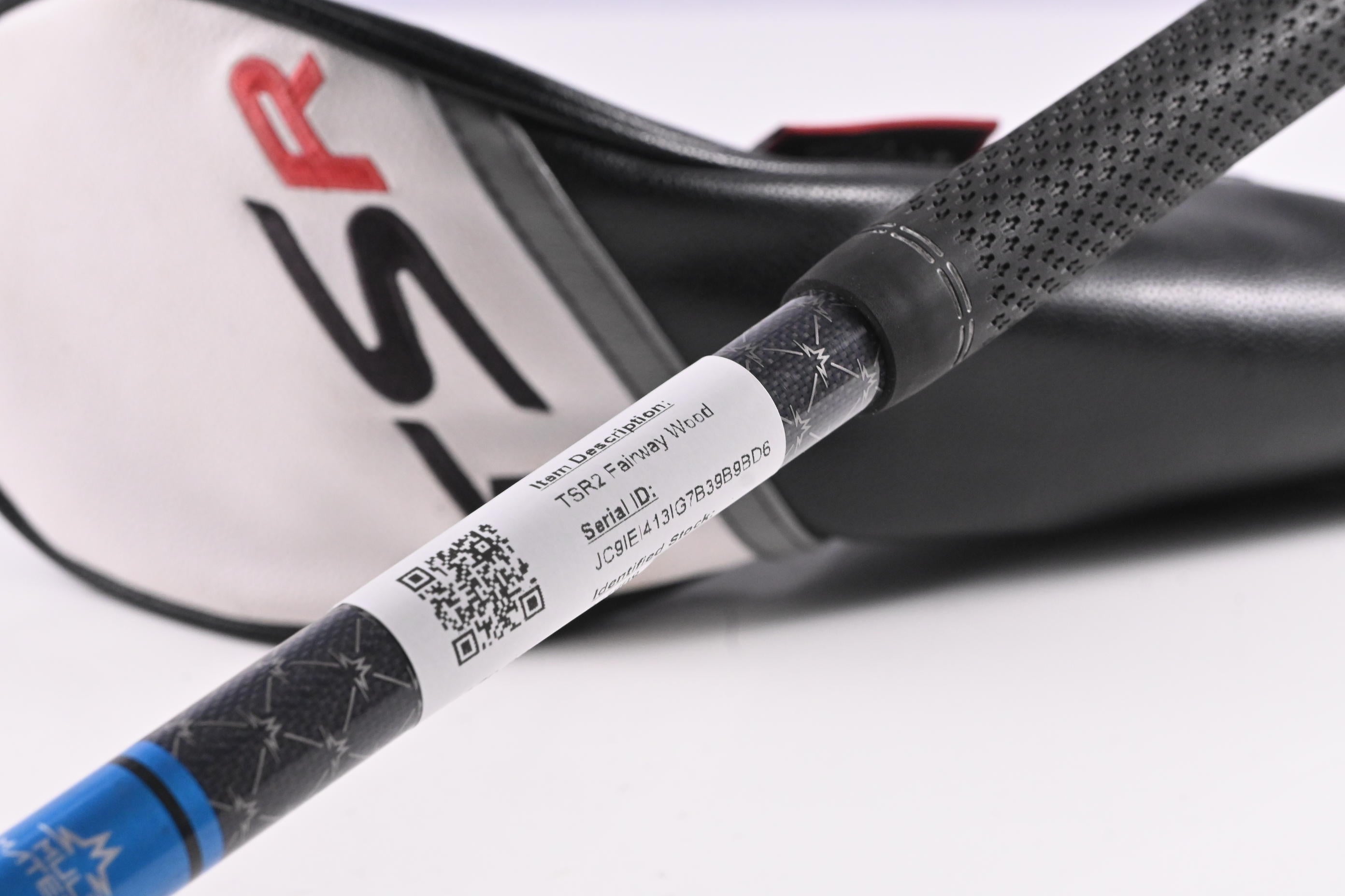 Titleist TSR2 #5 Wood / 18 Degree / Regular Flex Tensei AV Blue 65 Shaft