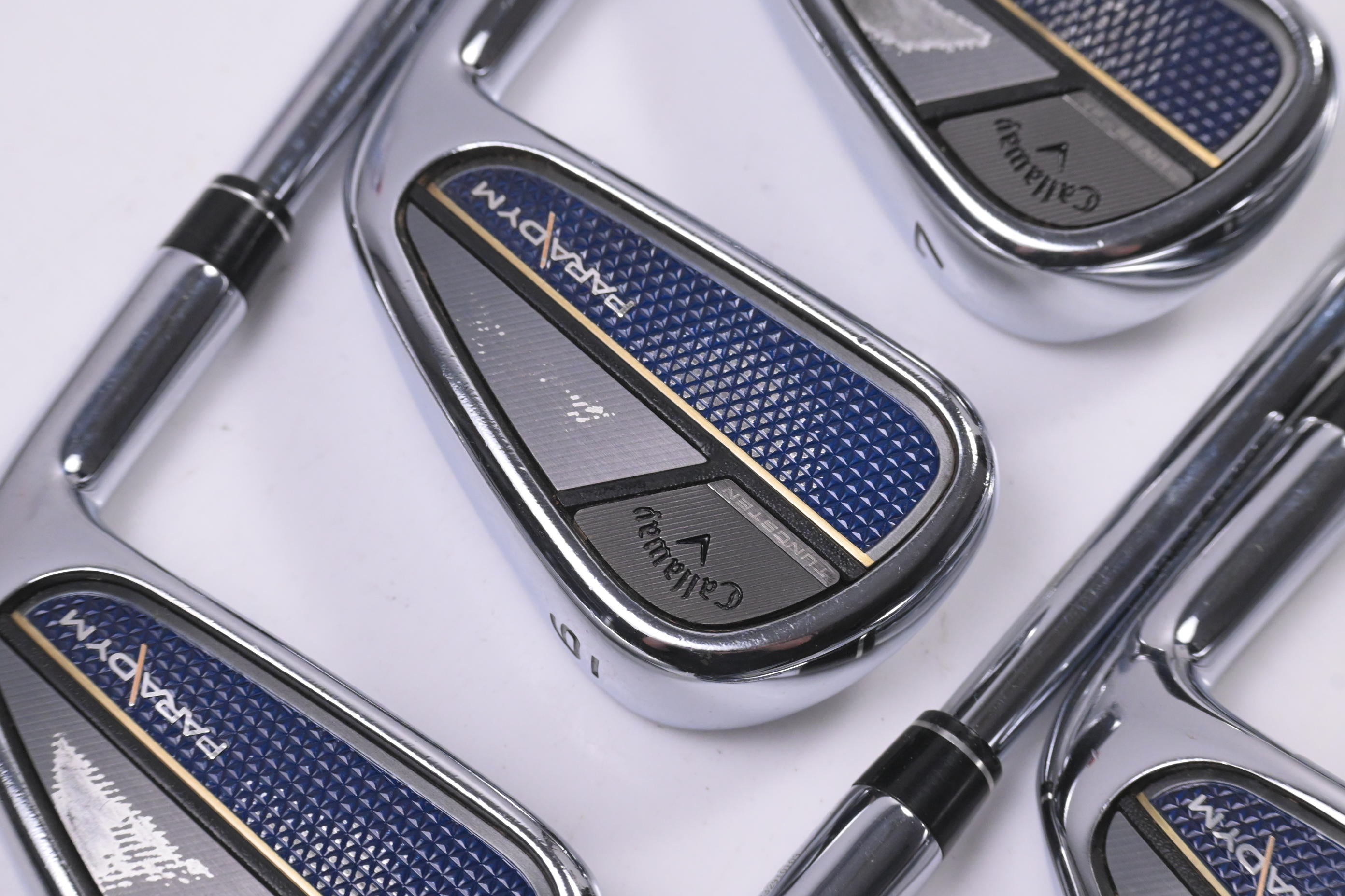 Callaway Paradym Irons / 5-PW / Regular Flex Elevate 95 Shafts