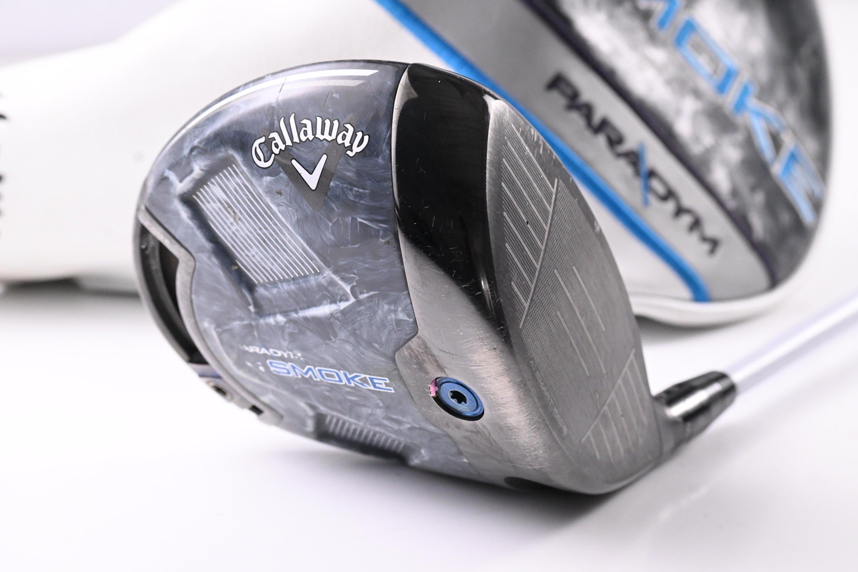 Callaway Paradym Ai Smoke Max Driver / 9 Degree / Stiff Flex Evenflow T1100 65