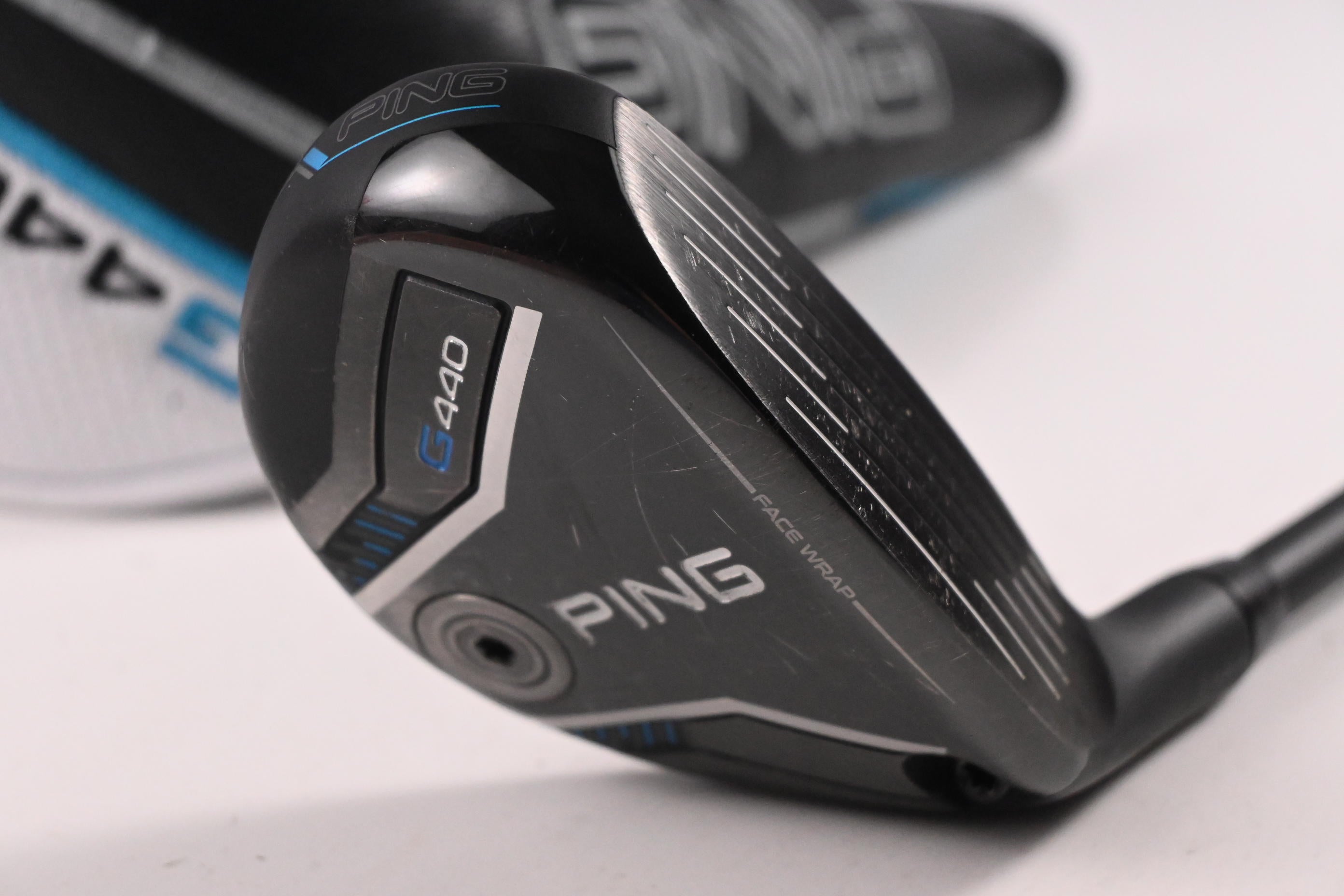 Ping G440 #3 Hybrid / 20 Degree / Regular Flex Ping ALTA CB Blue 70 Shaft