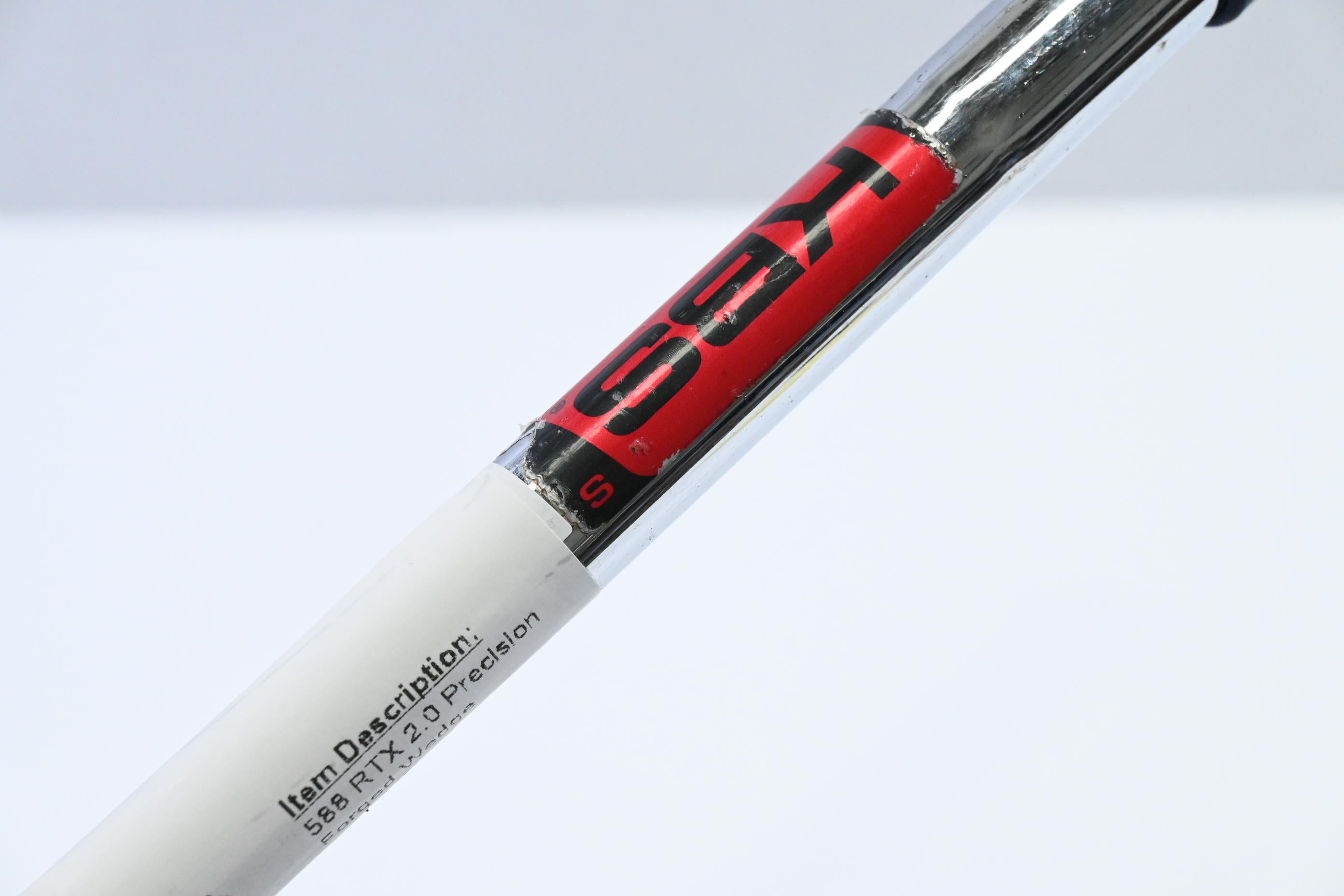 Cleveland 588 RTX 2.0 Lob Wedge / 58 Degree / Stiff Flex KBS Tour Shaft