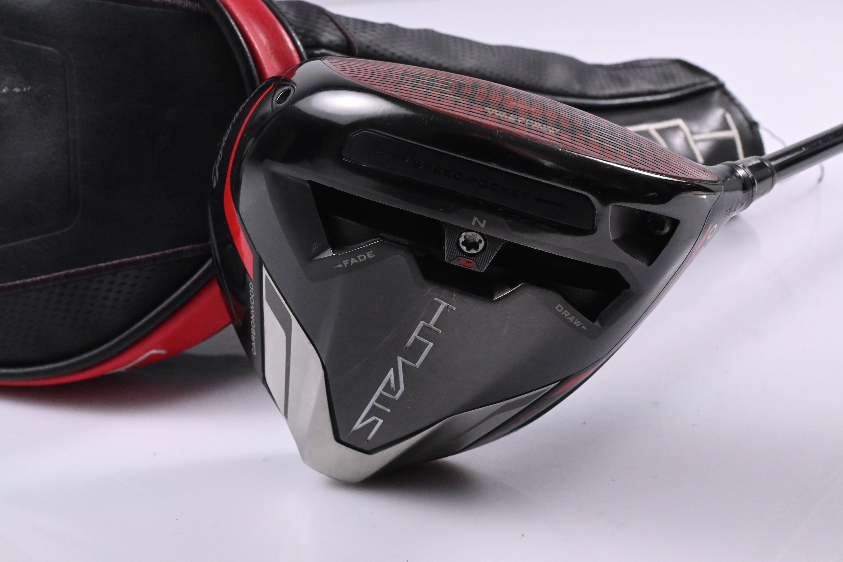 Taylormade Stealth Plus Driver / 9 Degree / Stiff Flex Kai'li White 60 Shaft