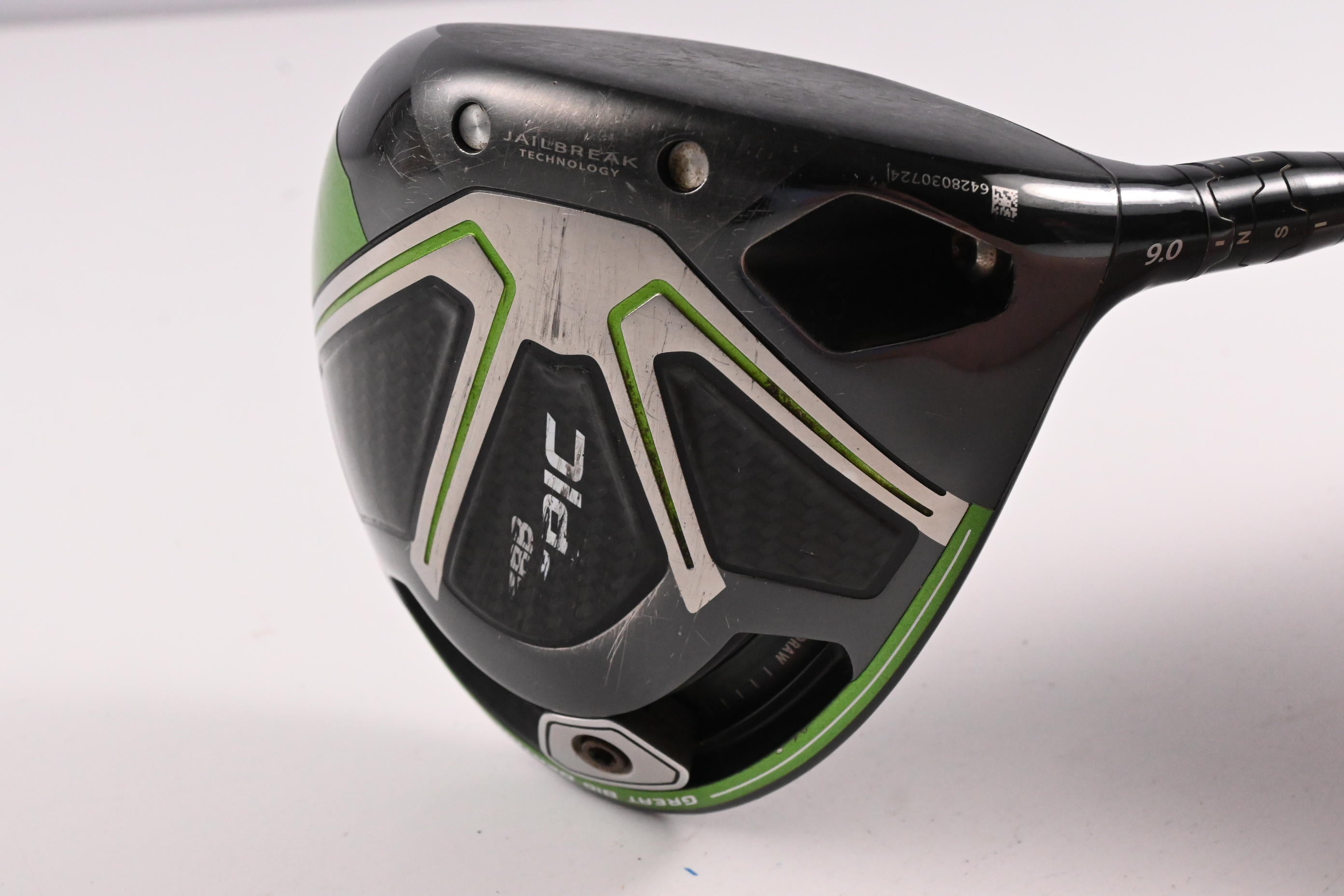 Callaway GBB Epic Driver / 9 Degree / Stiff Flex Hzrdus T800 55 Shaft