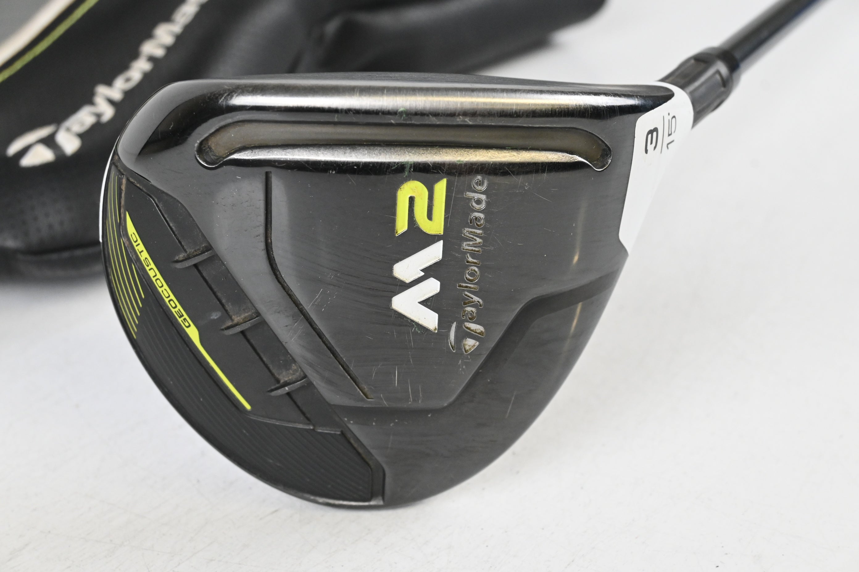 Taylormade M2 2017 #3 Wood / 15 Degree / Stiff Flex REAX 65 Shaft