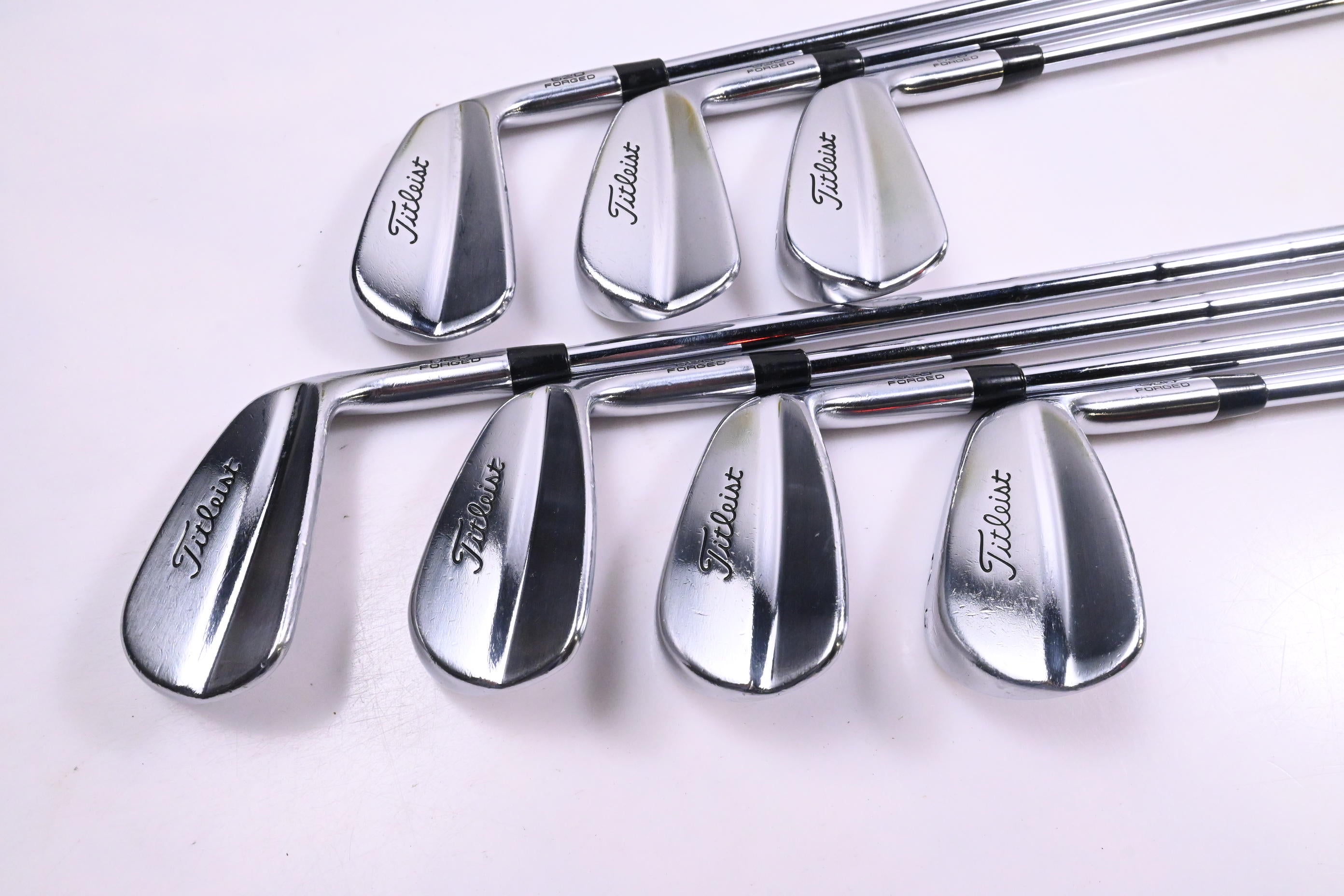Titleist MB 620 Irons / 4-PW / X-Flex AMT Tour White X100 Shafts