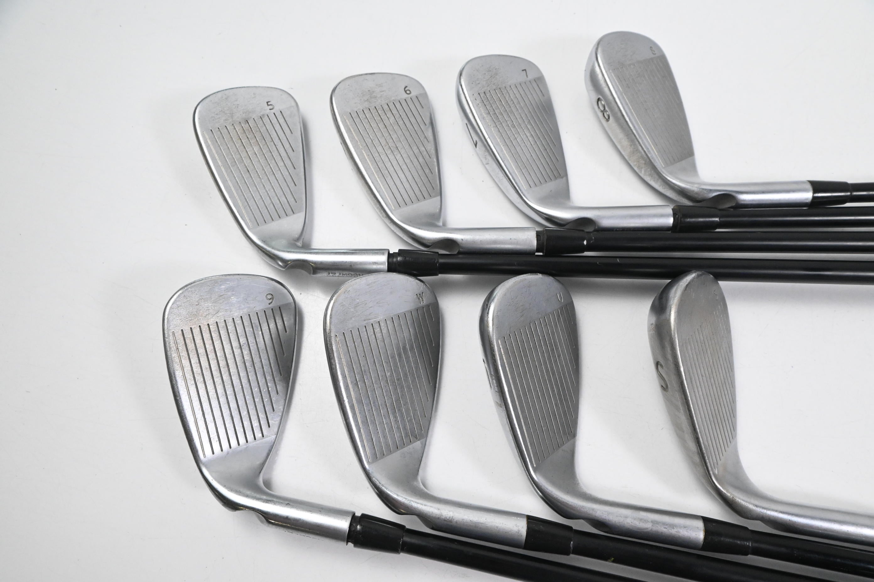 Ping G400 Irons / 5-PW+GW+SW / Blue Dot / Regular Flex Ping Alta CB AWT
