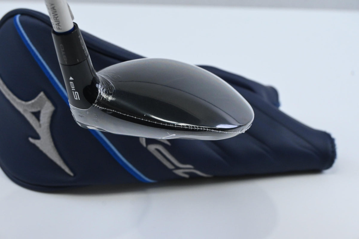 Mizuno JPX One #5 Wood / 18 Degree / Stiff Flex Denali Frost Blue 60