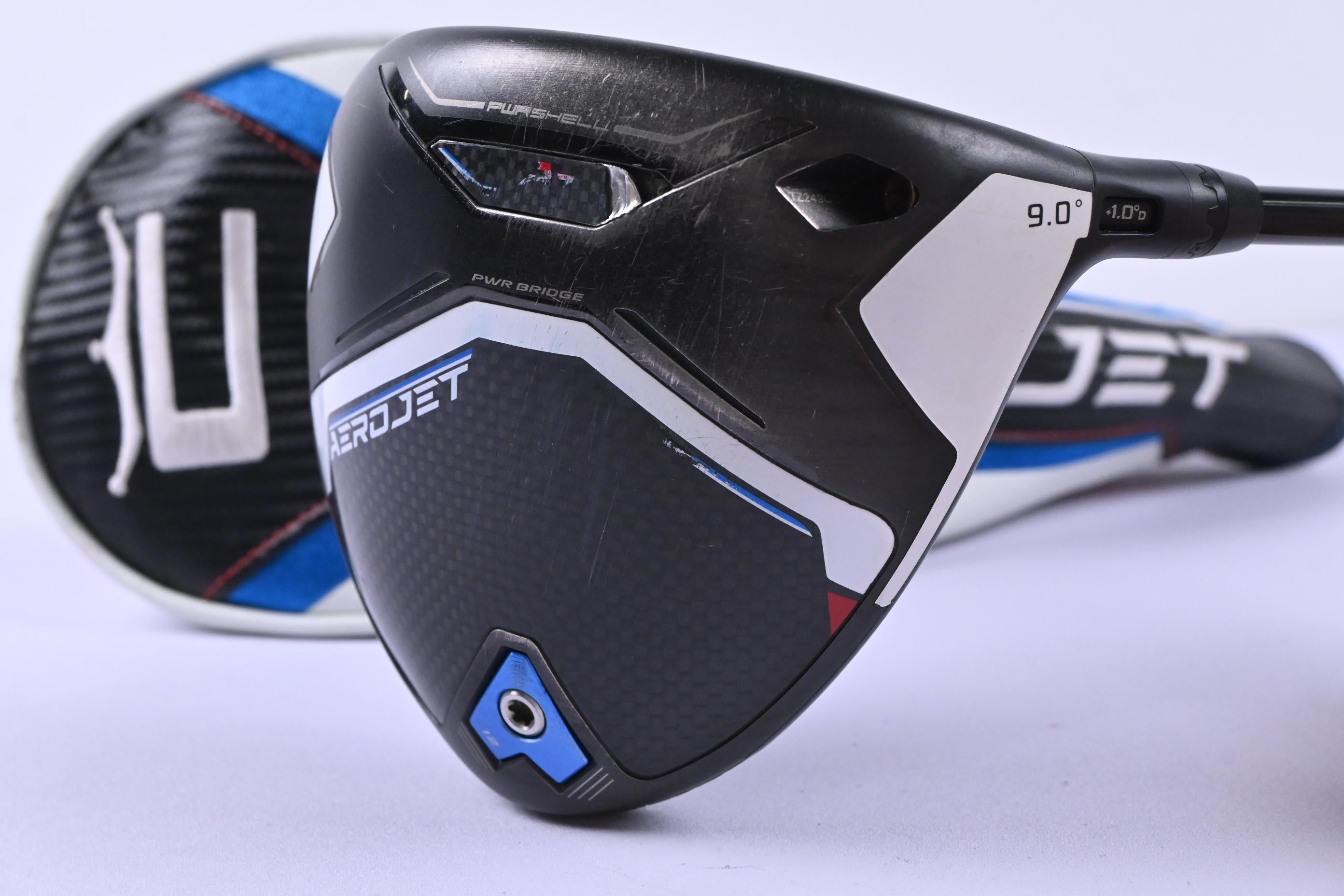 Cobra Aerojet Driver / 9 Degree / Stiff Flex Kai'li Blue 60 Shaft