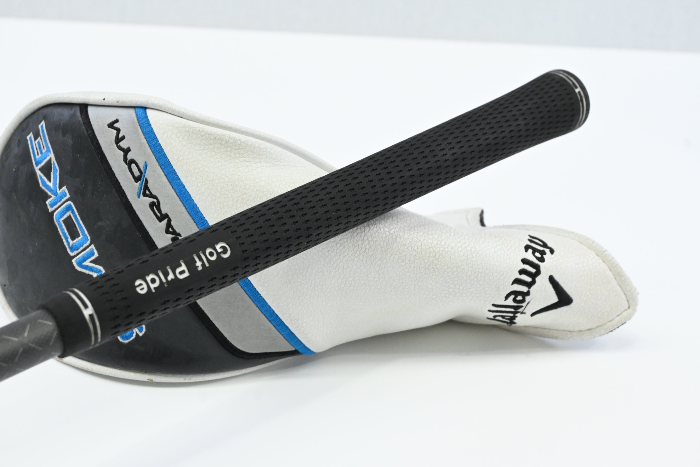 Callaway Paradym Ai Smoke Max #7 Wood / 21 Degree / Stiff Flex Tensei AV Blue 65
