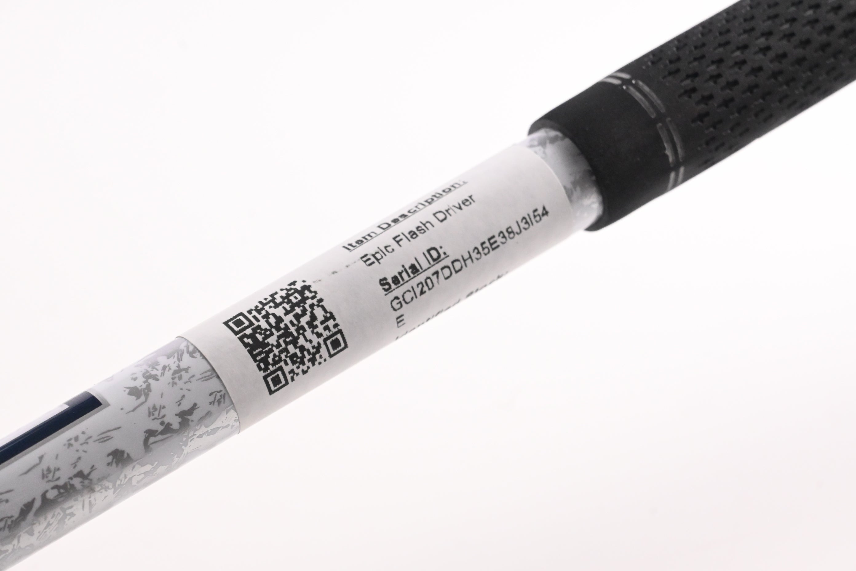 Callaway Epic Flash Driver / 10.5 Degree / Regular Flex Denali Charcoal 50 Shaft