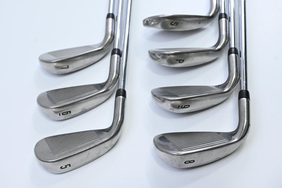Callaway Rogue Irons / 5-PW+SW / Regular Flex XP 95 R300 Shafts
