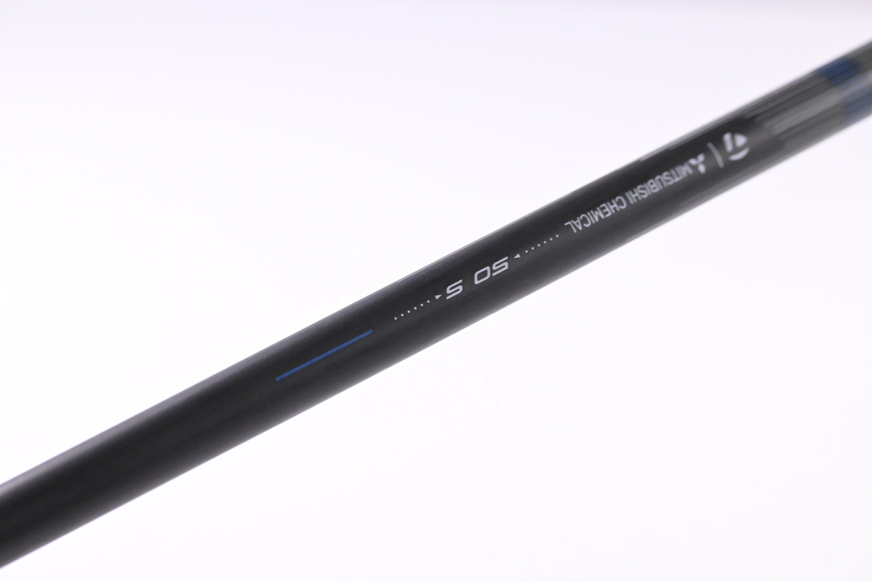 Taylormade Qi4D Driver / 9 Degree / Stiff Flex Reax Blue 50 Shaft