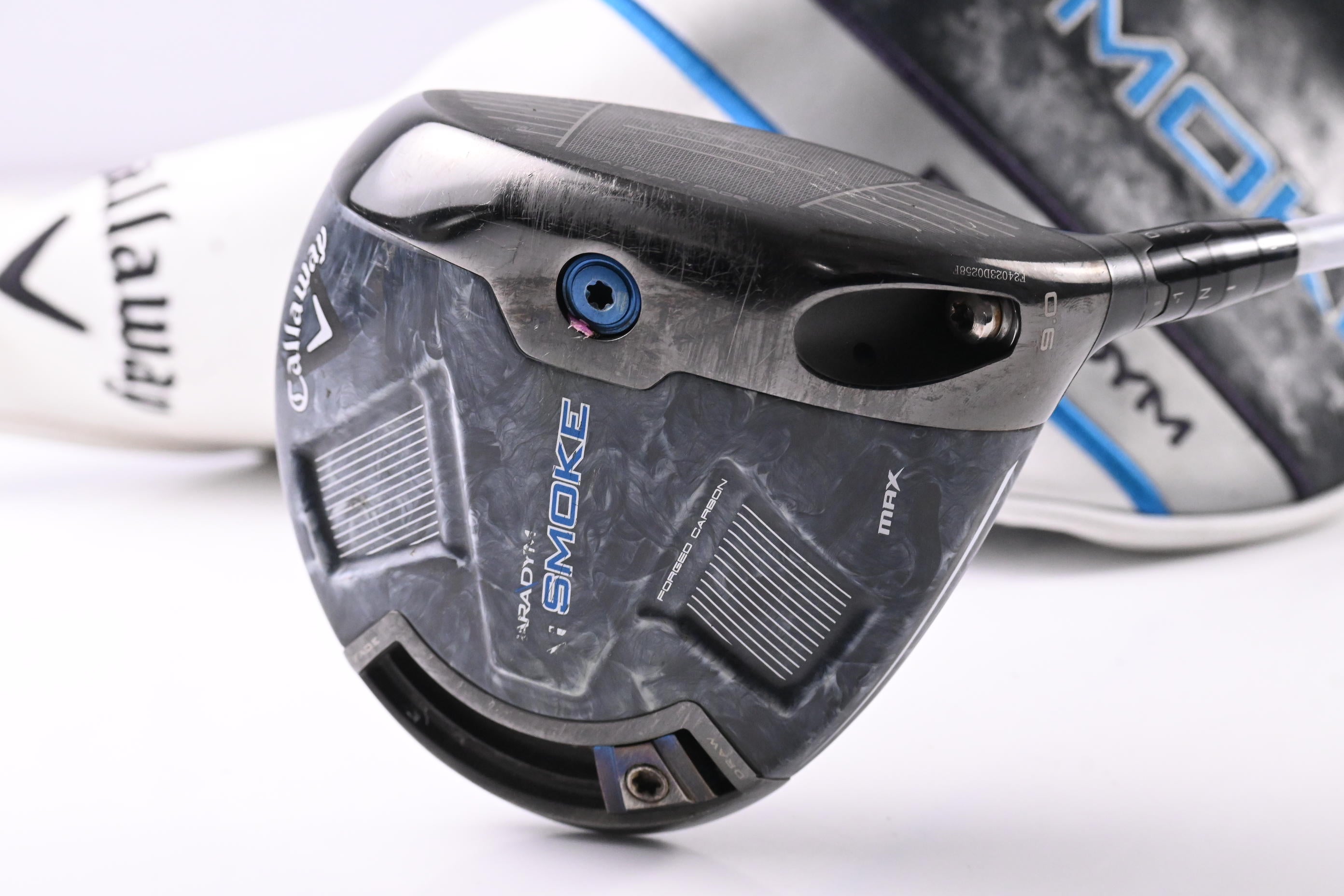 Callaway Paradym Ai Smoke Max Driver / 9 Degree / Stiff Flex Evenflow T1100 65