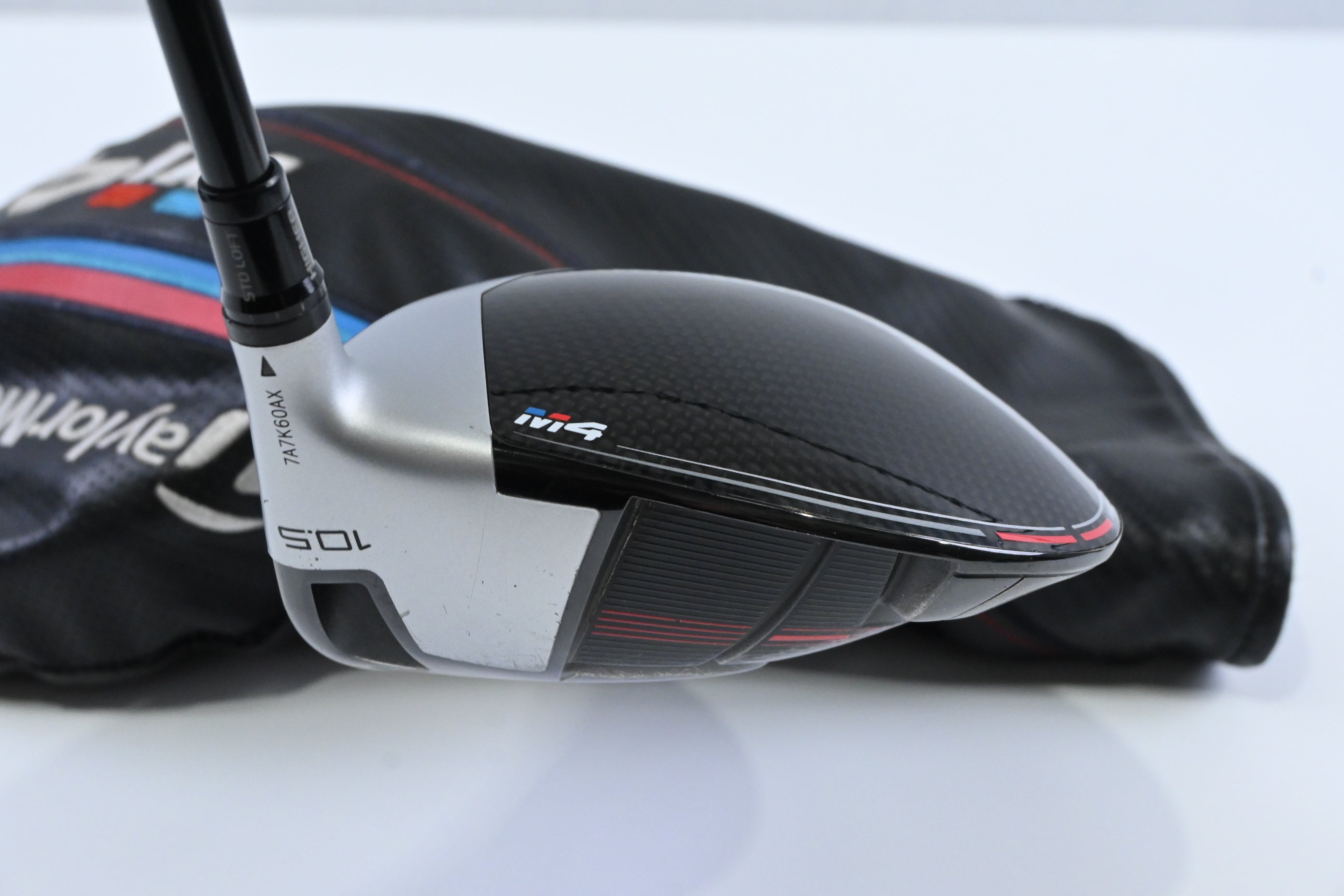 Taylormade M4 Driver / 10.5 Degree / Stiff Flex Fujikura Ventus TR Red 5 Shaft