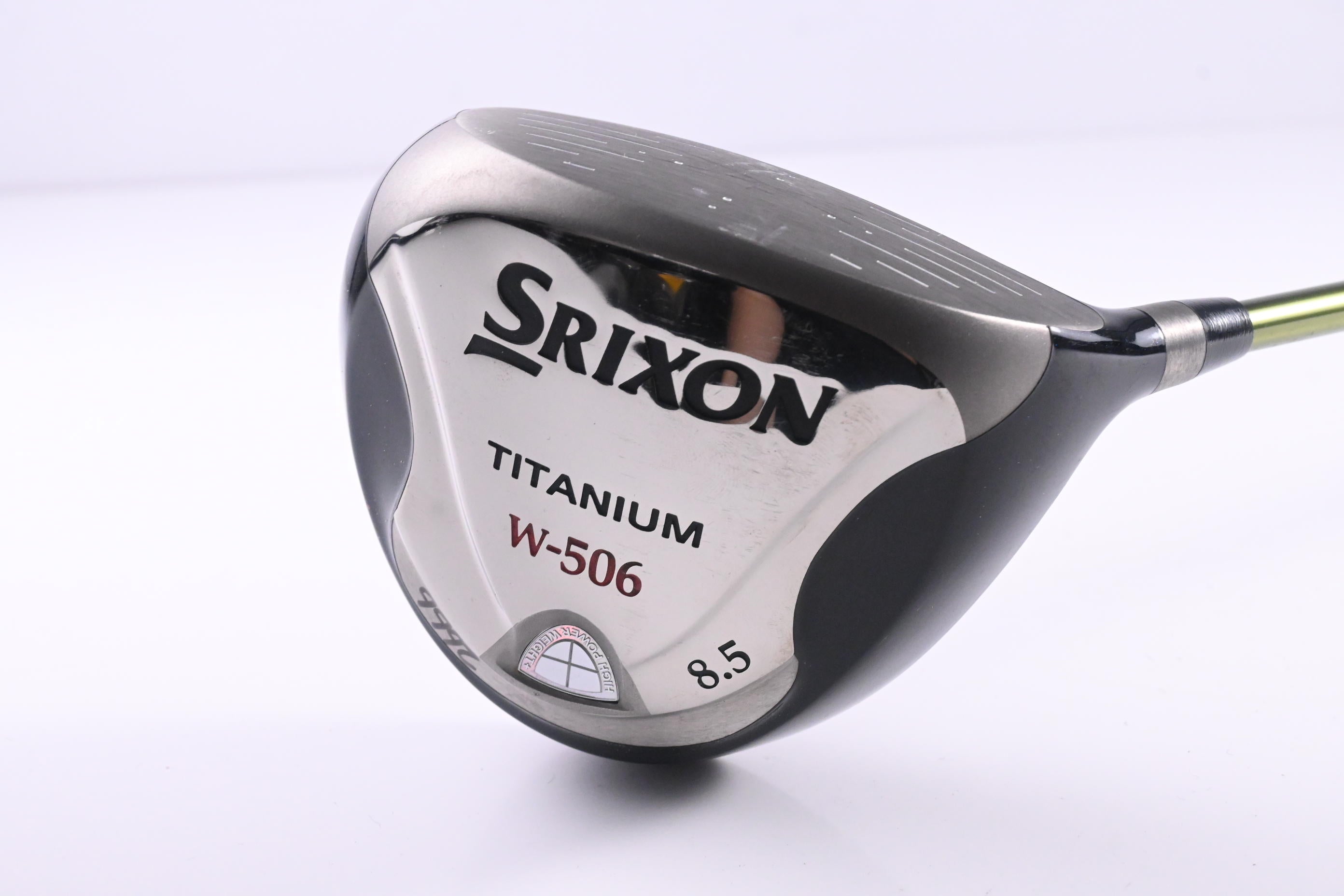 Srixon W-506 Driver / 8.5 Degree / X-Flex Aldila NV Green 65 Shaft