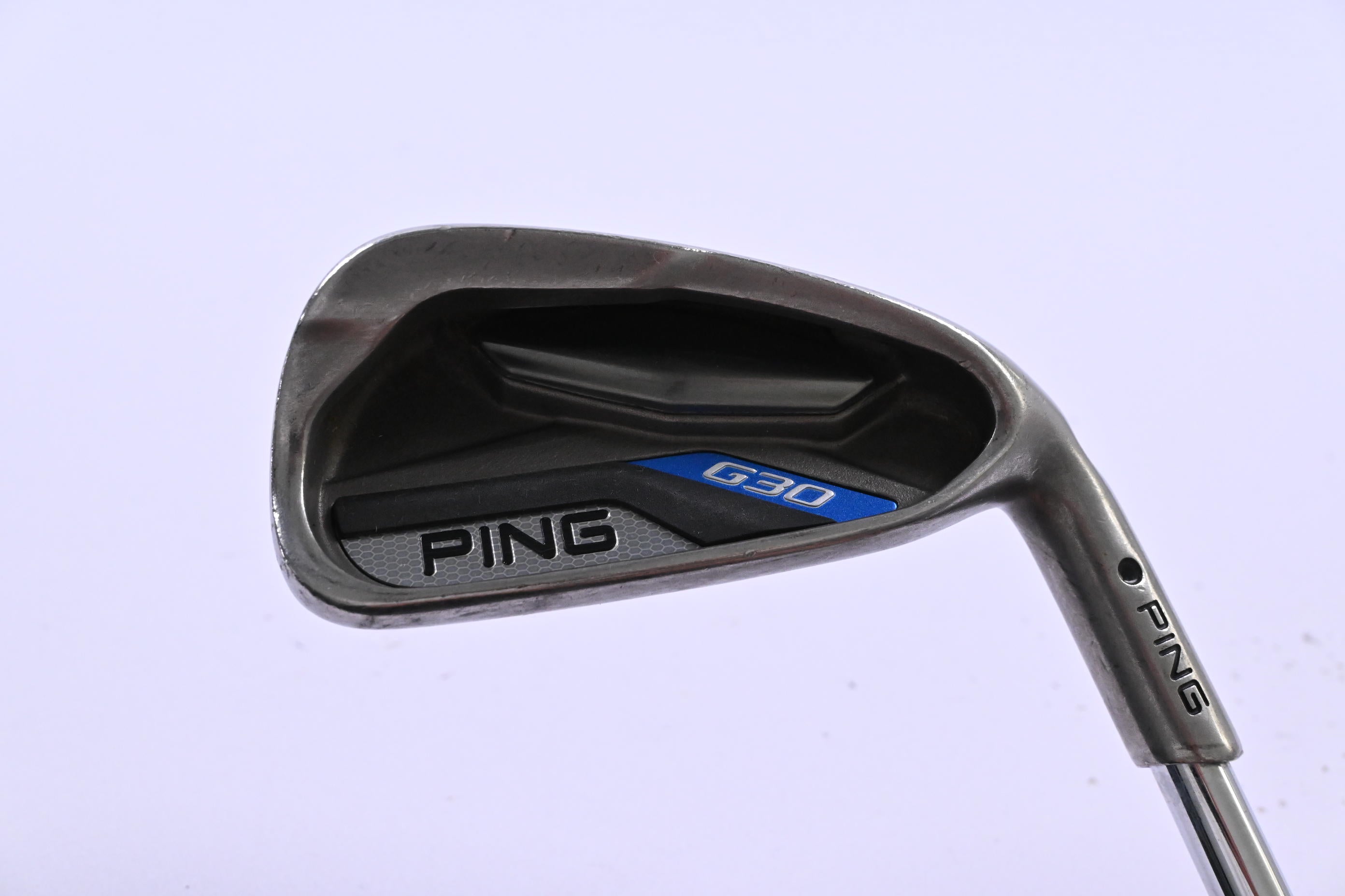 Ping G30 #4 Iron / 21 Degree / Black Dot / Regular Flex Ping CFS Distance Shaft
