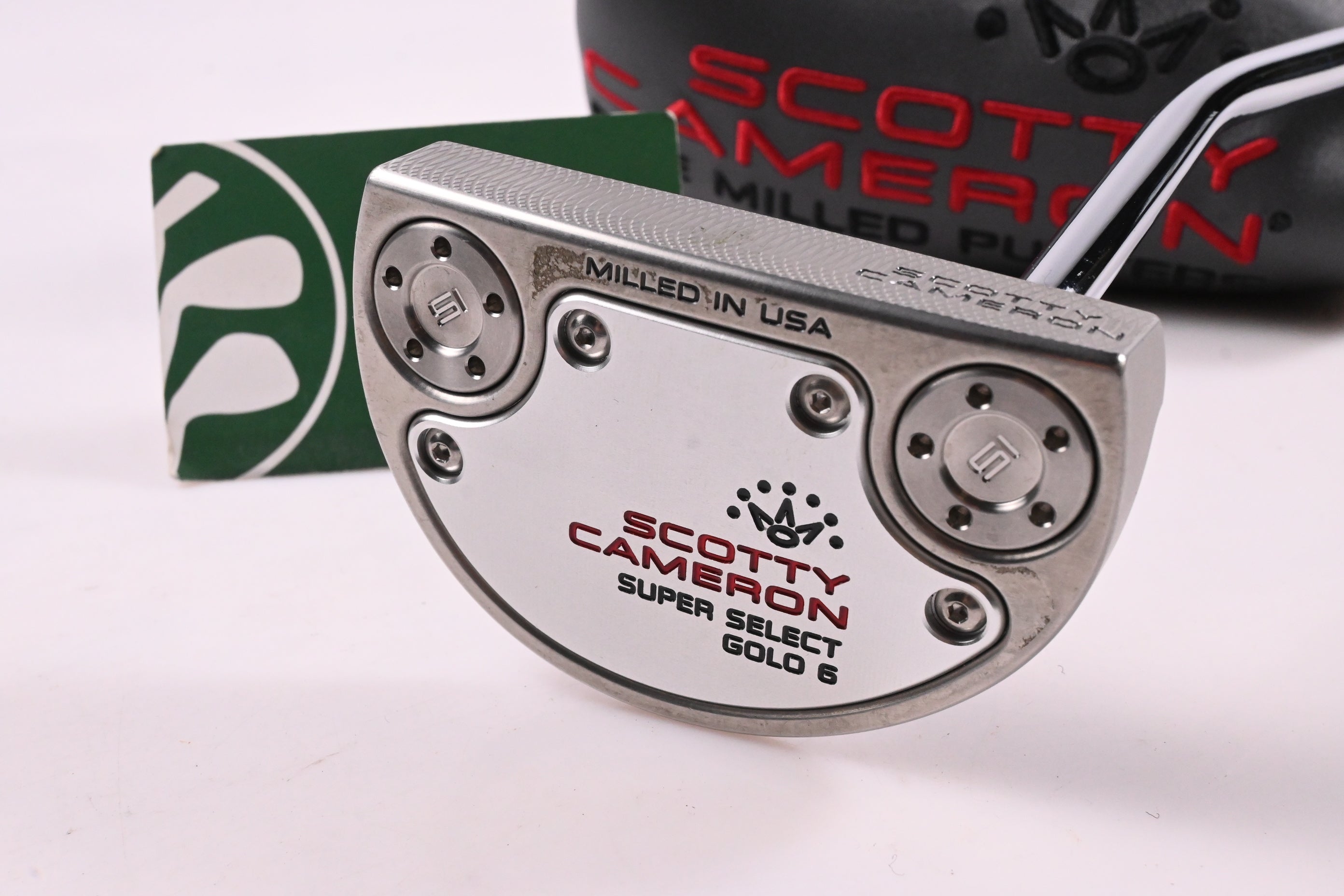 Scotty Cameron Super Select Golo 6 Putter / 34 Inch