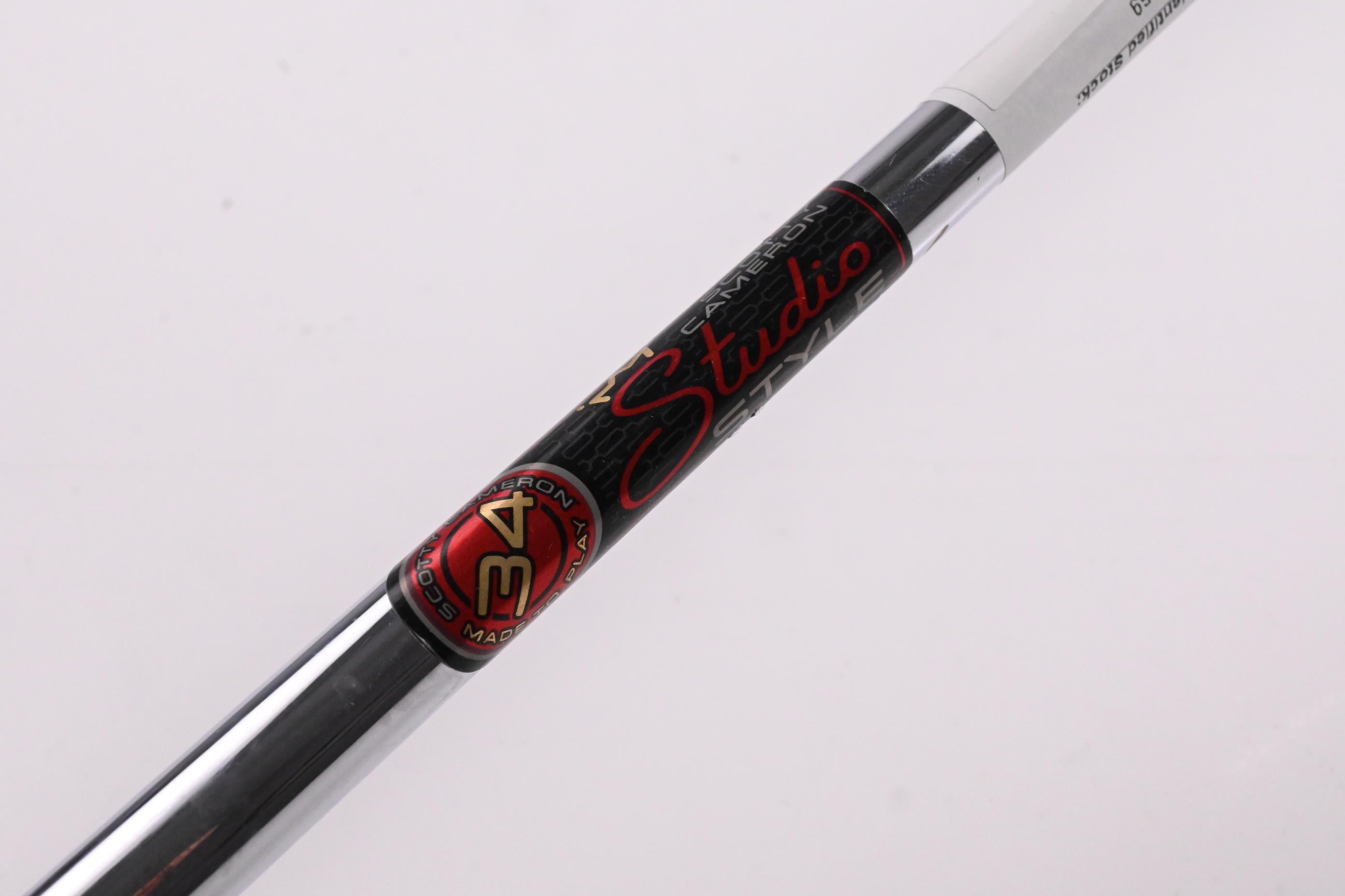 Scotty Cameron Studio Style Fastback 1.5 2025 Putter / 34 Inch