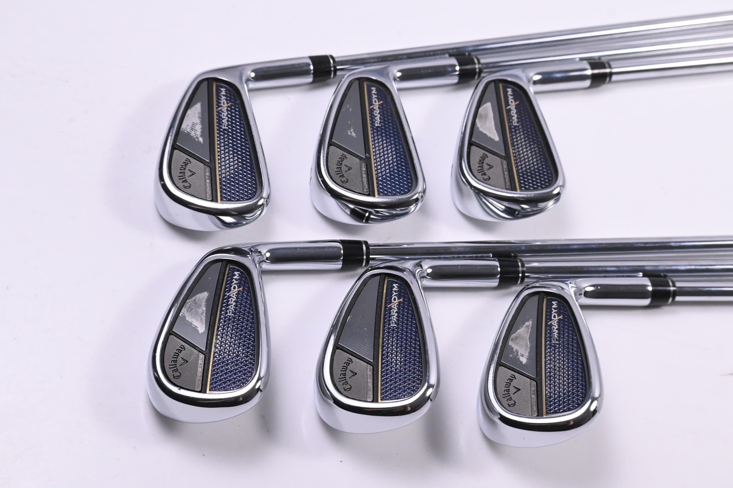 Callaway Paradym Irons / 5-PW / Regular Flex Elevate 95 Shafts
