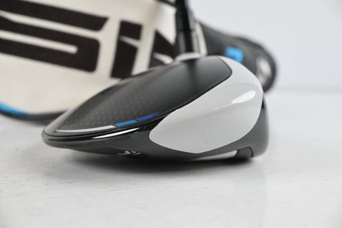 Taylormade SIM2 Ti #3 Wood / 13.5 Degree / Stiff Flex Hzrdus Smoke Black RDX 60