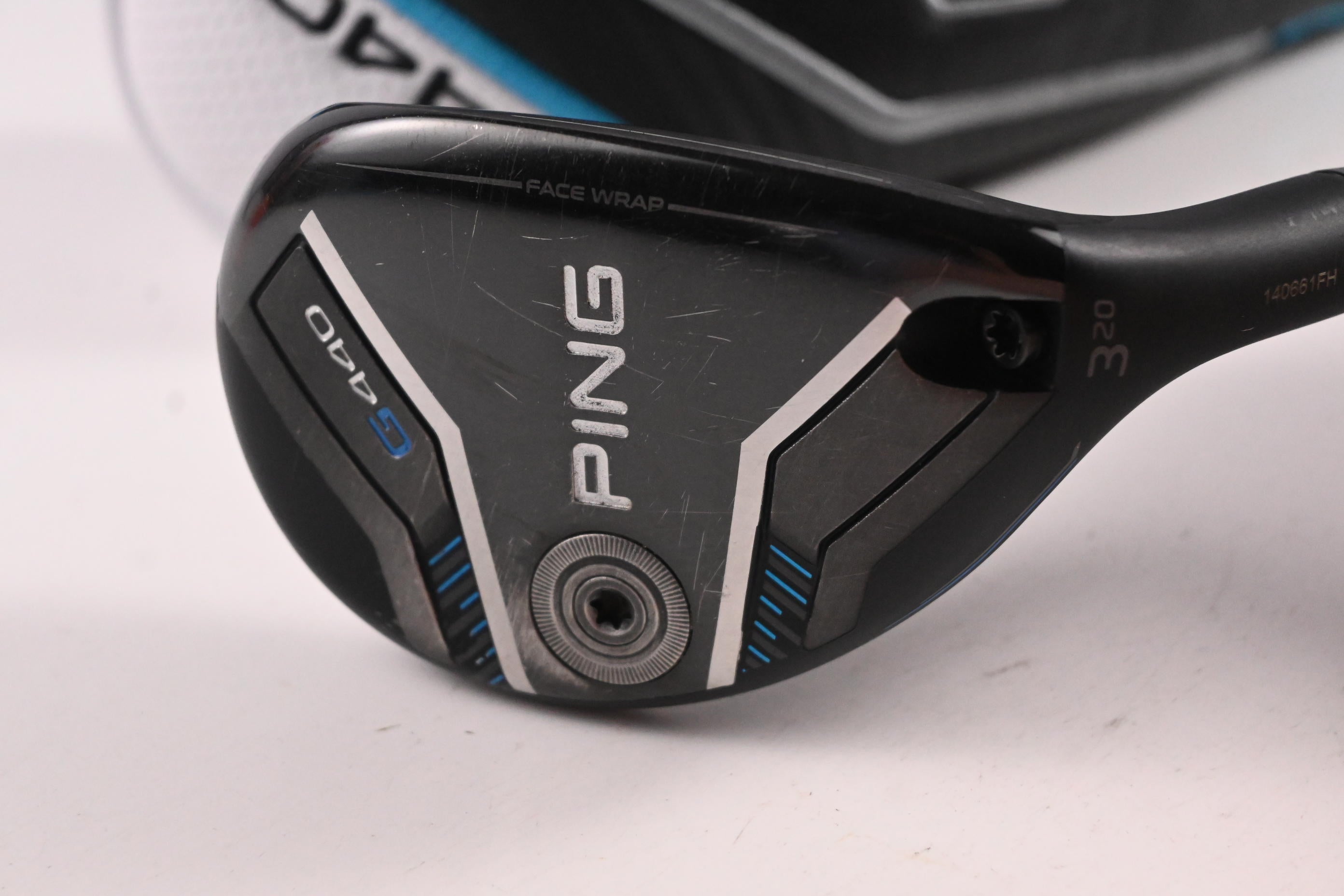 Ping G440 #3 Hybrid / 20 Degree / Regular Flex Ping ALTA CB Blue 70 Shaft