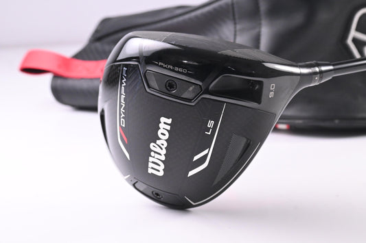 Wilson DYNAPWR LS 2025 Driver / 9 Degree / X-Flex HZRDUS Smoke RDX Black 60