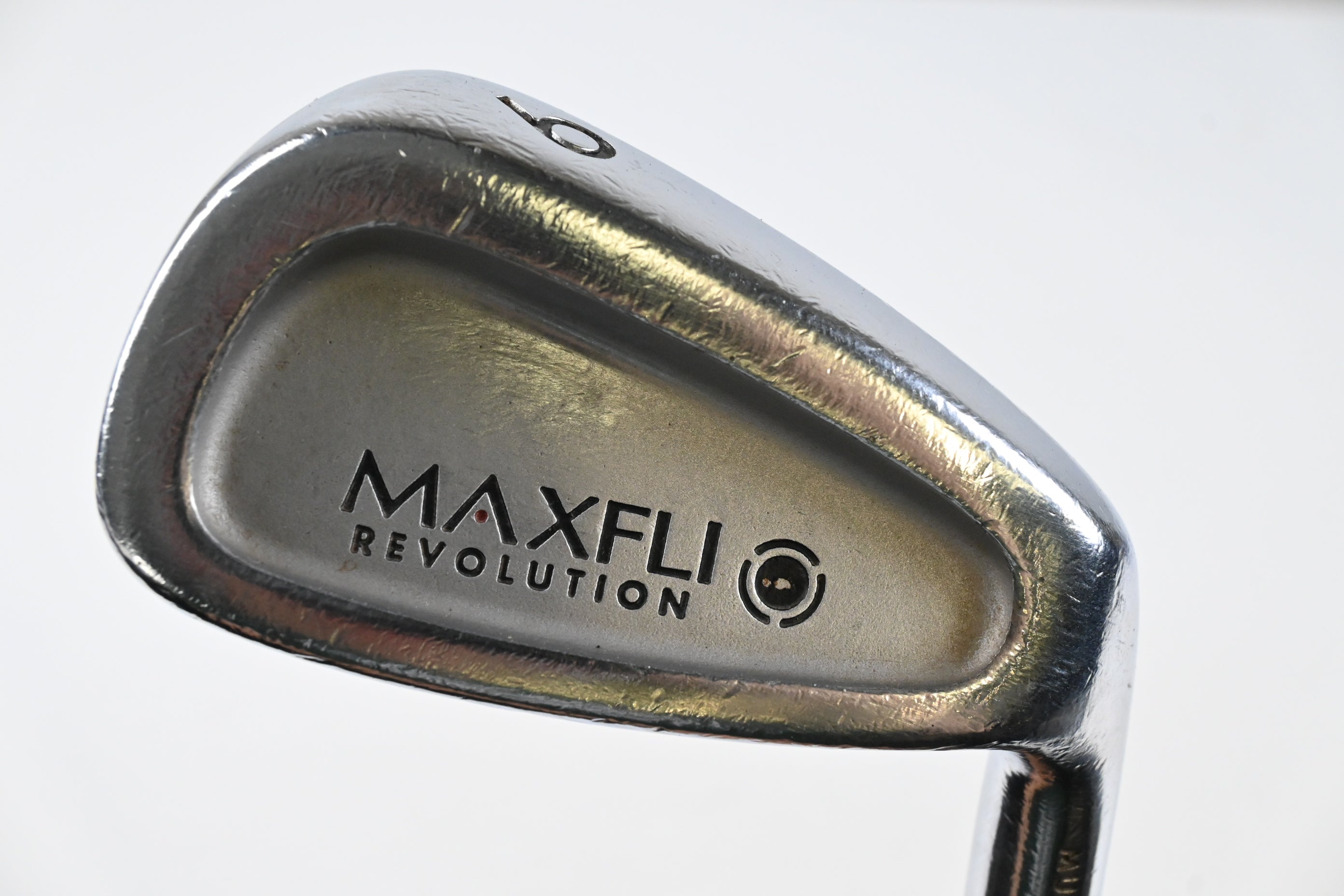 Maxfli Revolution #9 Iron / Regular Flex Dynamic Gold R300U Shaft